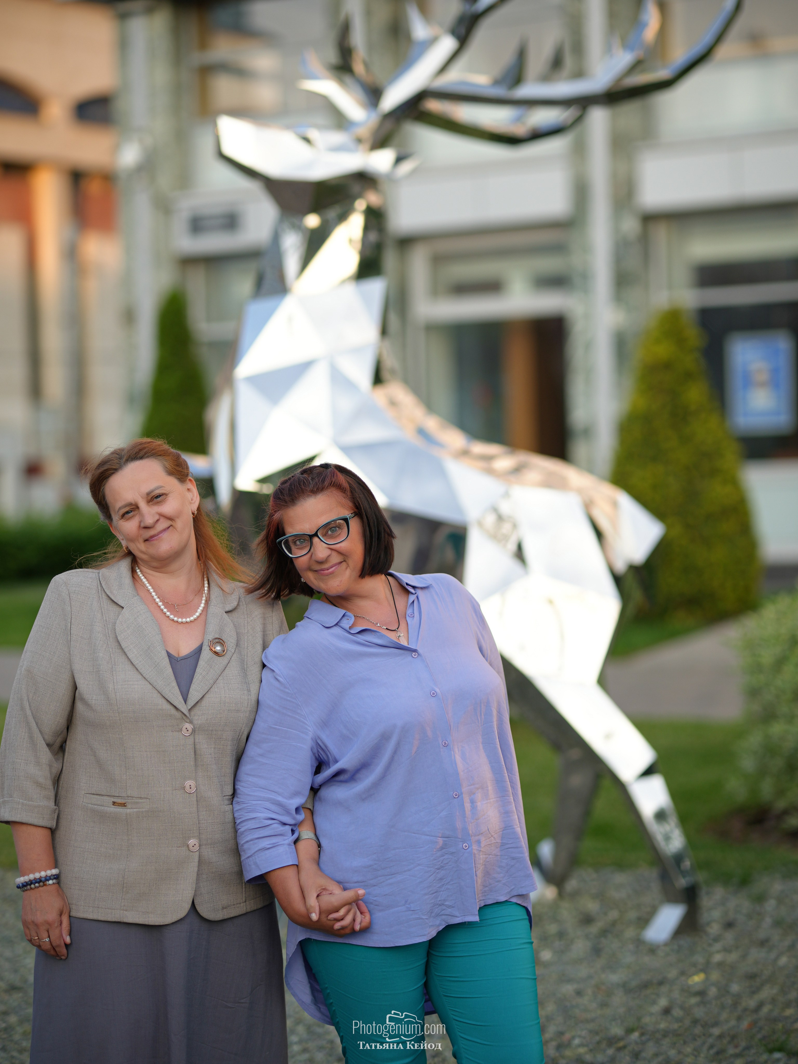 Прогулка с Еленой и Татьяной. Фотограф Нижний Новгород Татьяна Кейод