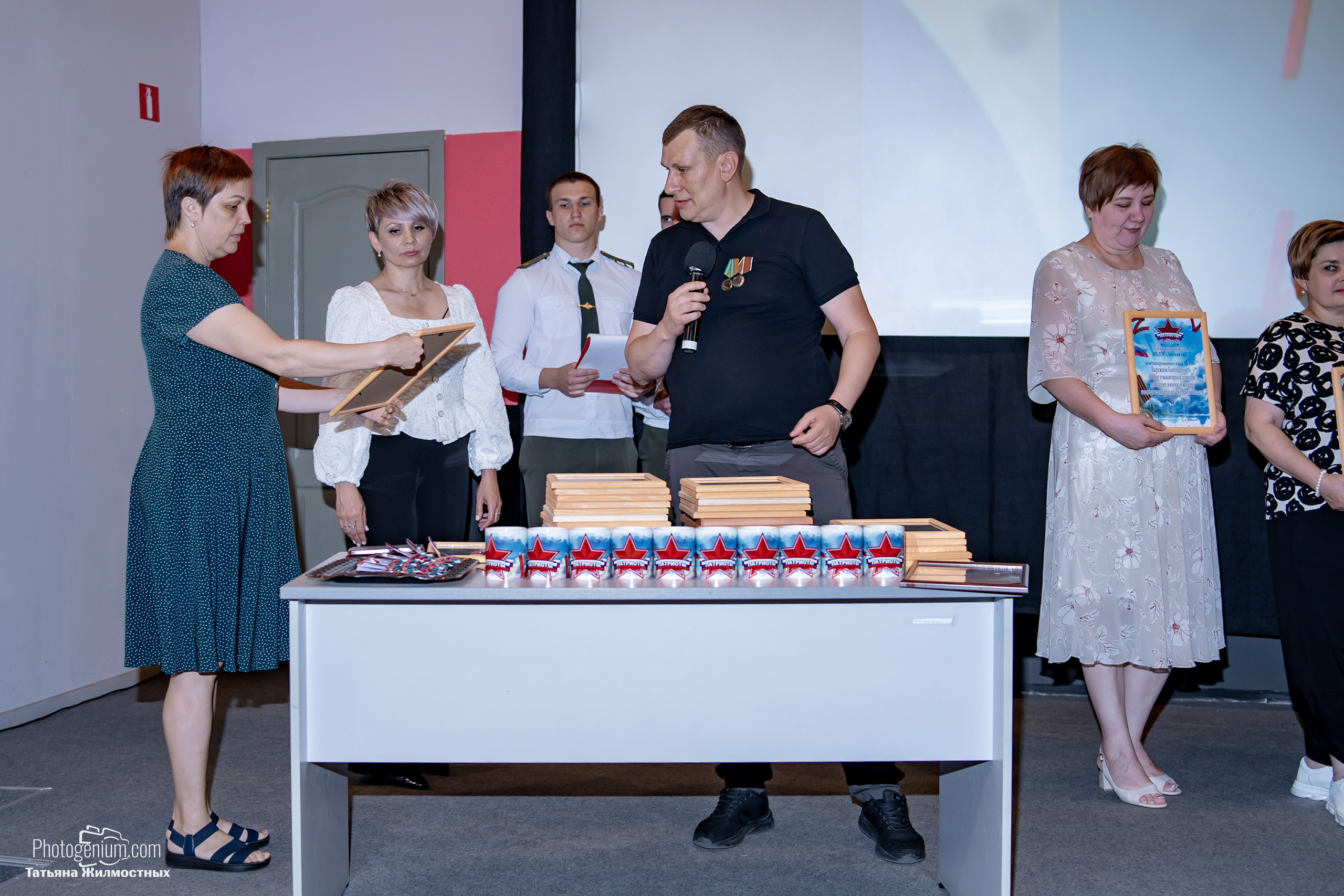 Концерт ко ДНЮ РОССИИ от «Патриоты из Курска». Фотограф Нижний Новгород Татьяна Кейод