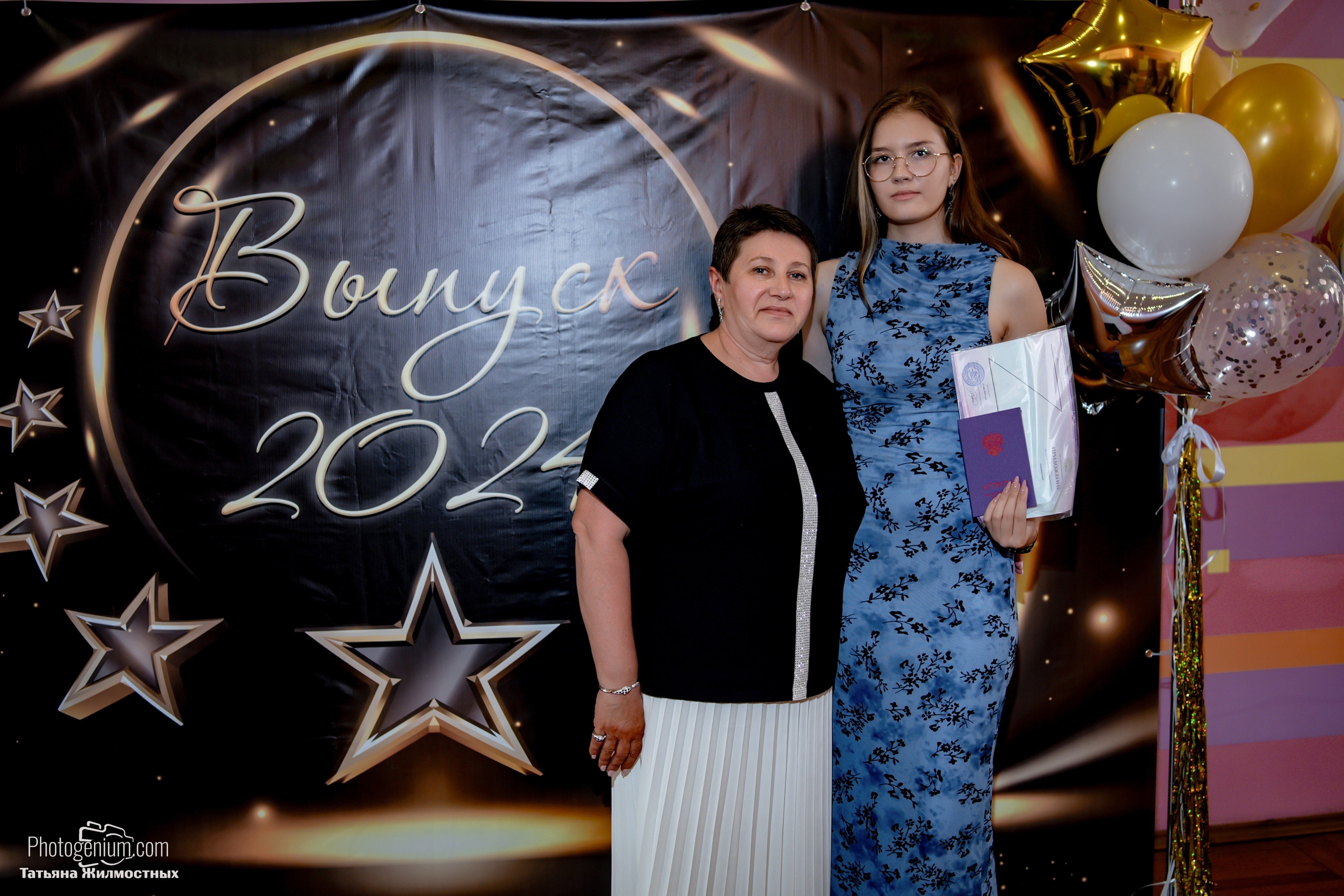 Выпускной 9"Д» класс школа № 35. Фотограф Нижний Новгород Татьяна Кейод