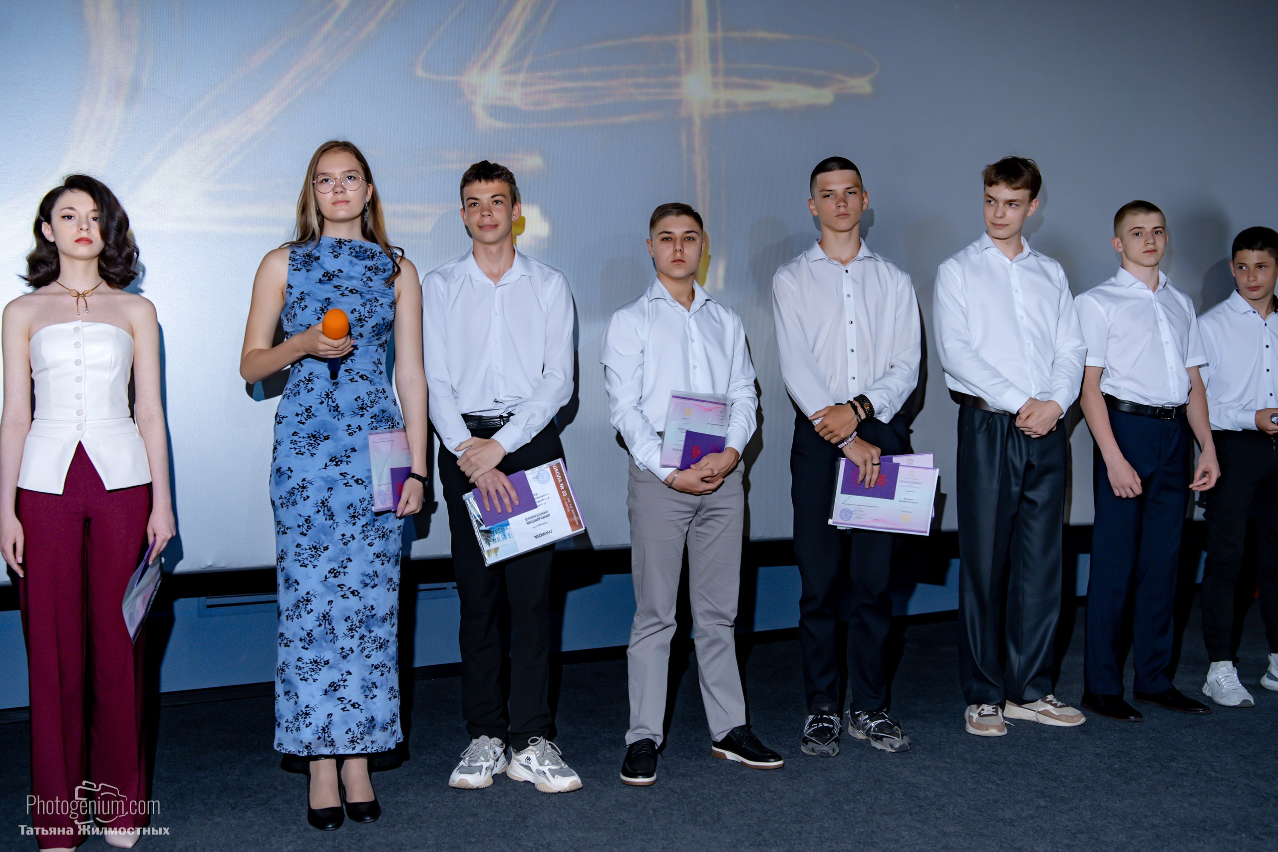 Выпускной 9"Д» класс школа № 35. Фотограф Нижний Новгород Татьяна Кейод