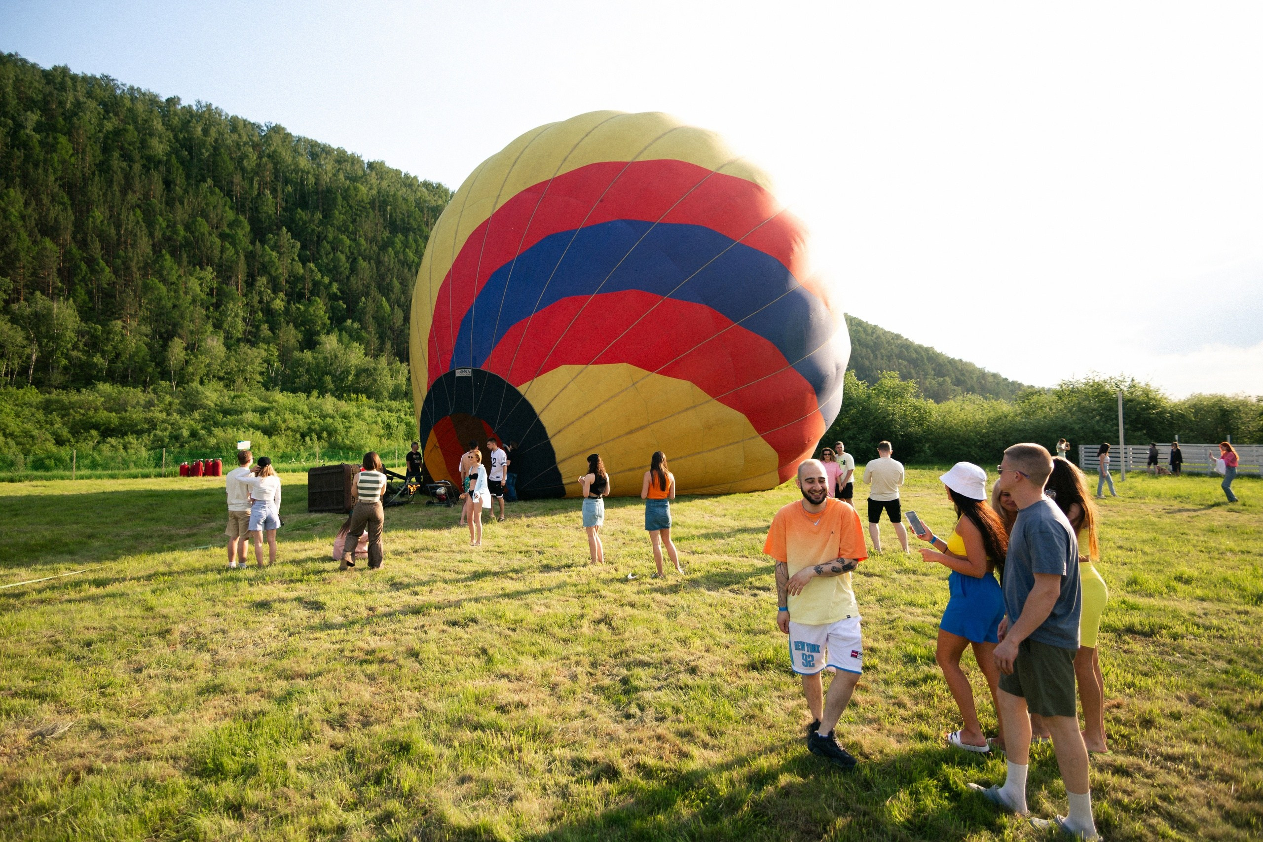 Репортаж. Фотограф Батурин Илья г. Красноярск