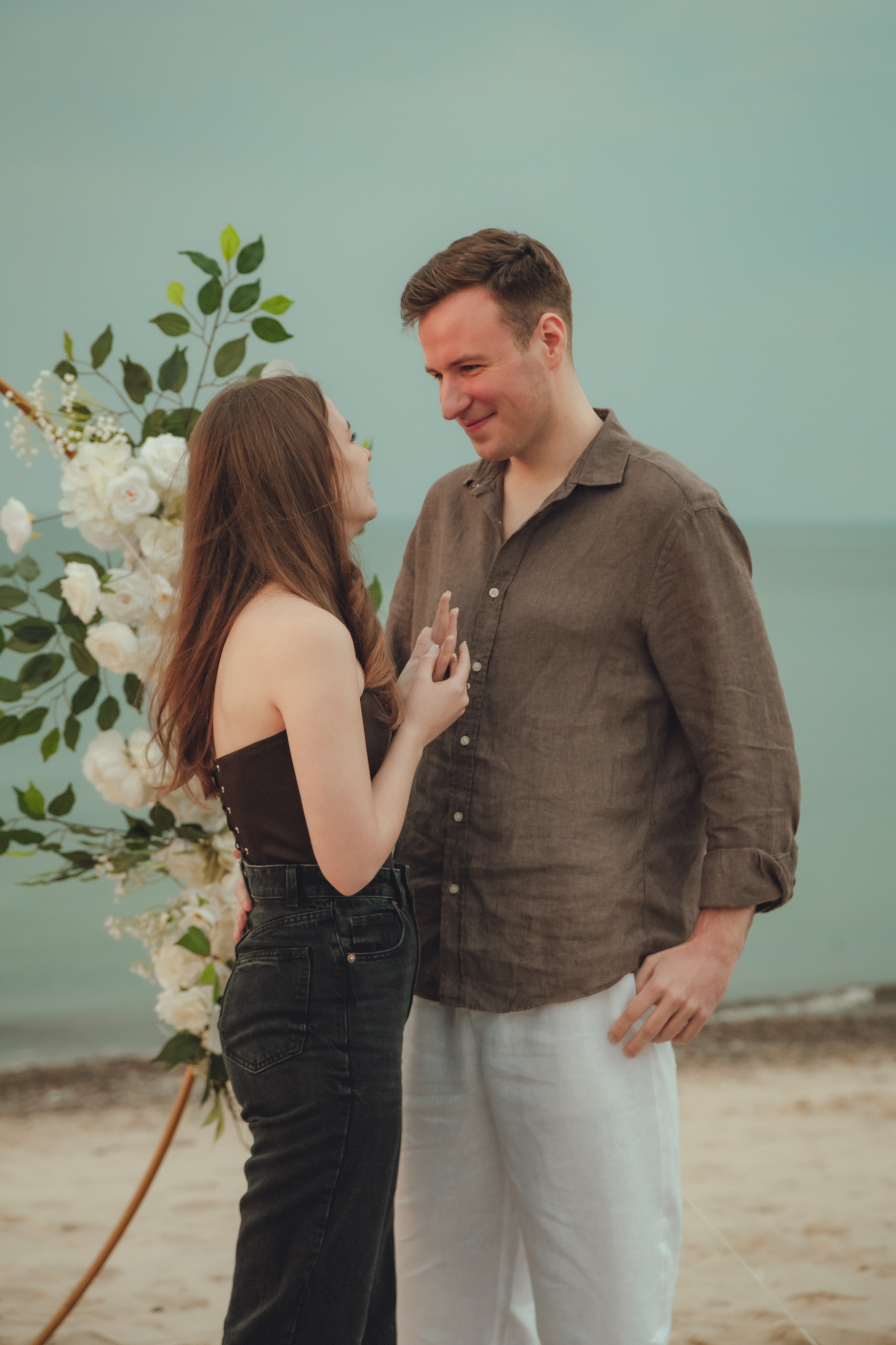 Karina and Robert_Куликово. Андрей Миллер Фотограф из Калининграда