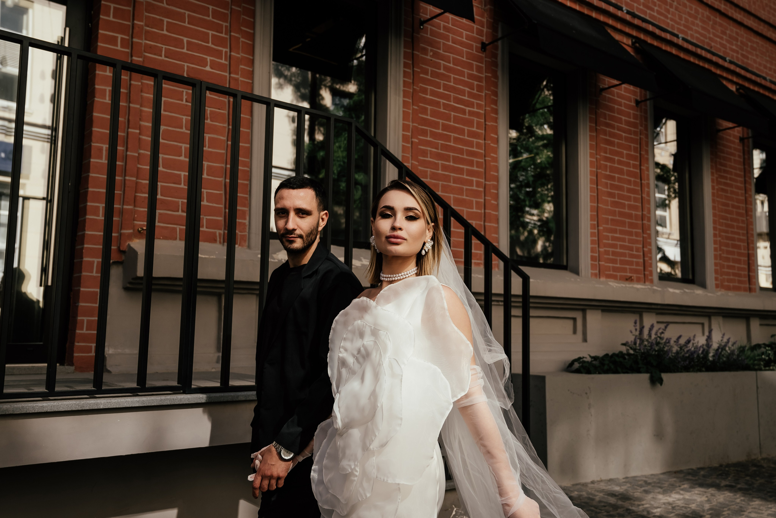 Инна и Жора. Свадебный фотограф в Ростове Александра Груздева