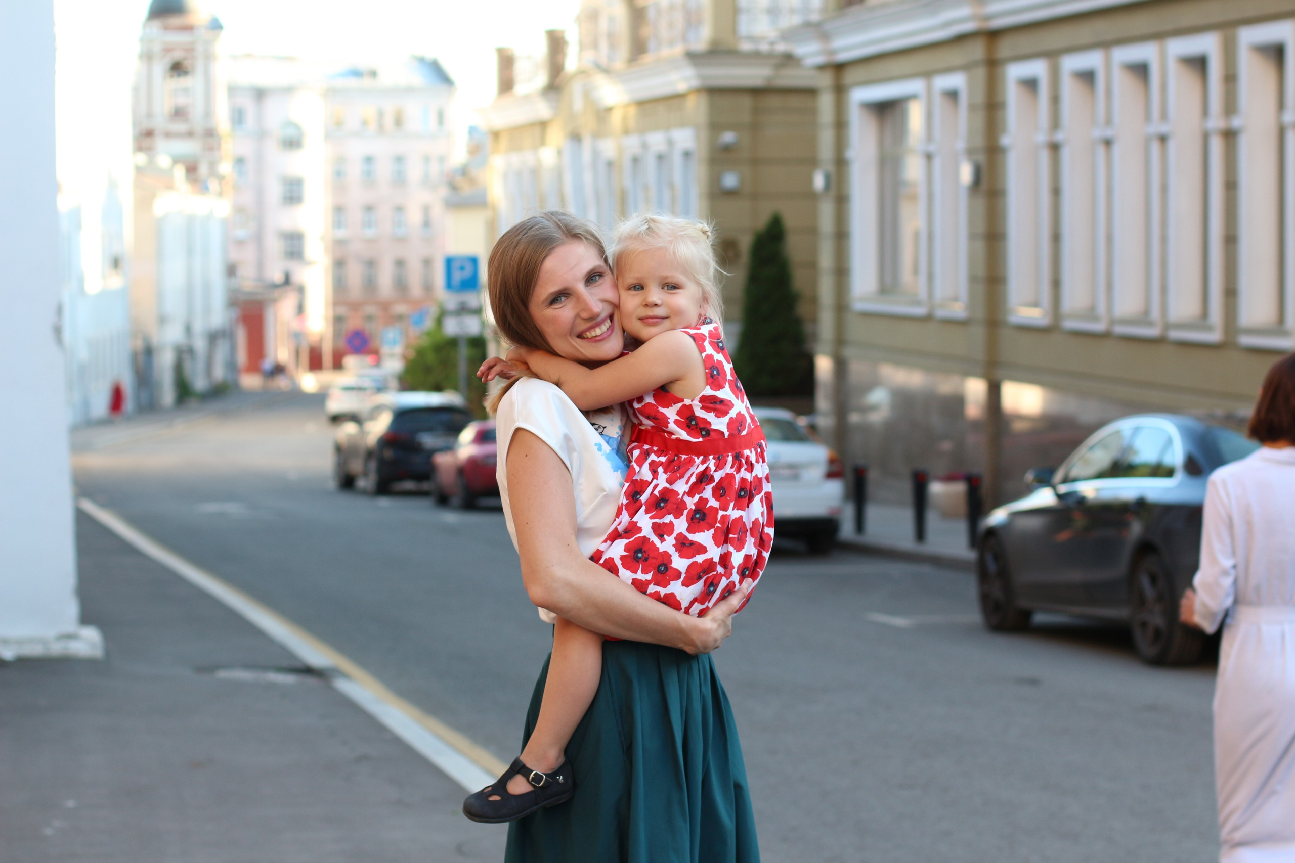Семья Маши. Фотограф Мария Згонник