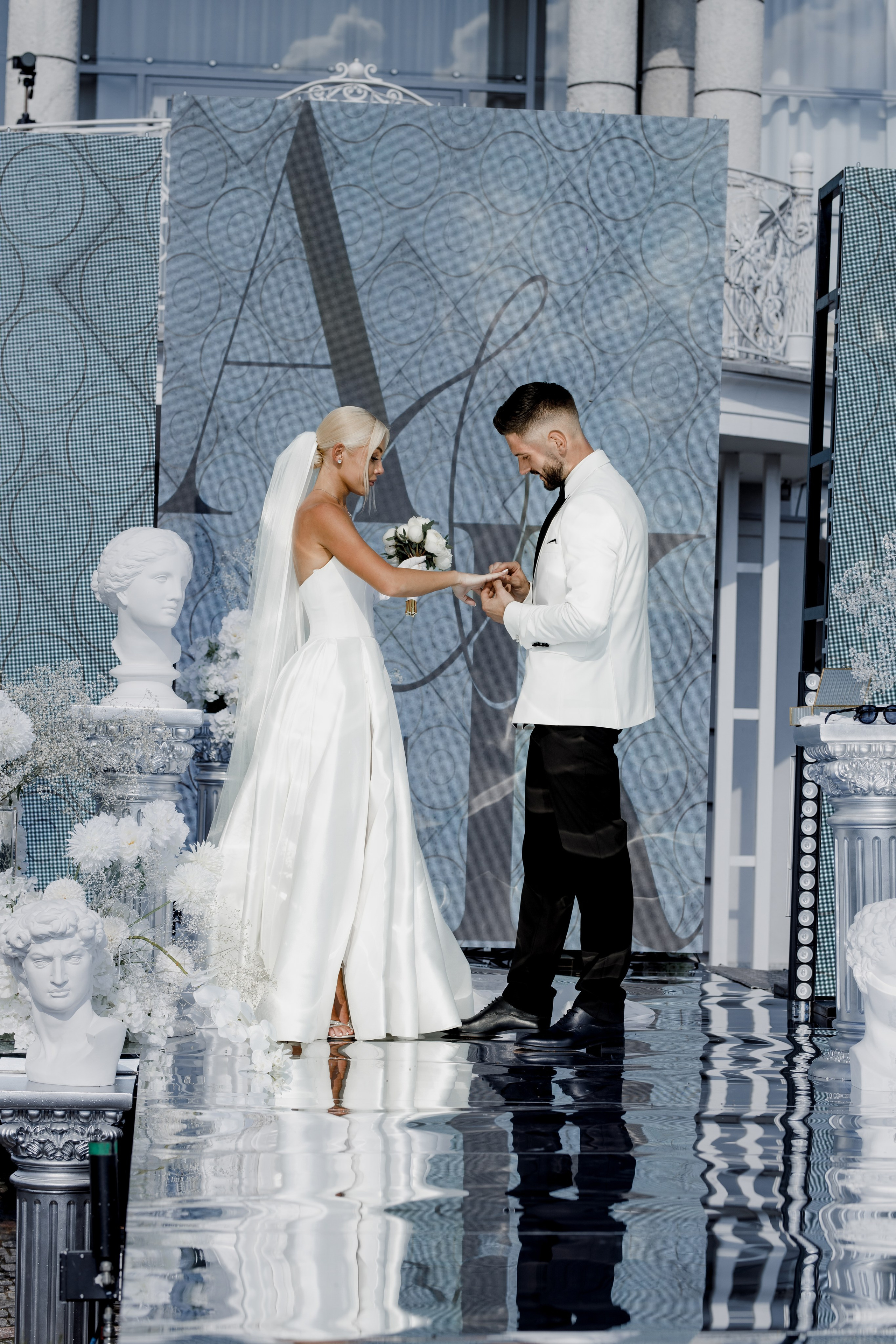 Алексей & Кристина. Организатор- Елена Гаманович. Главная