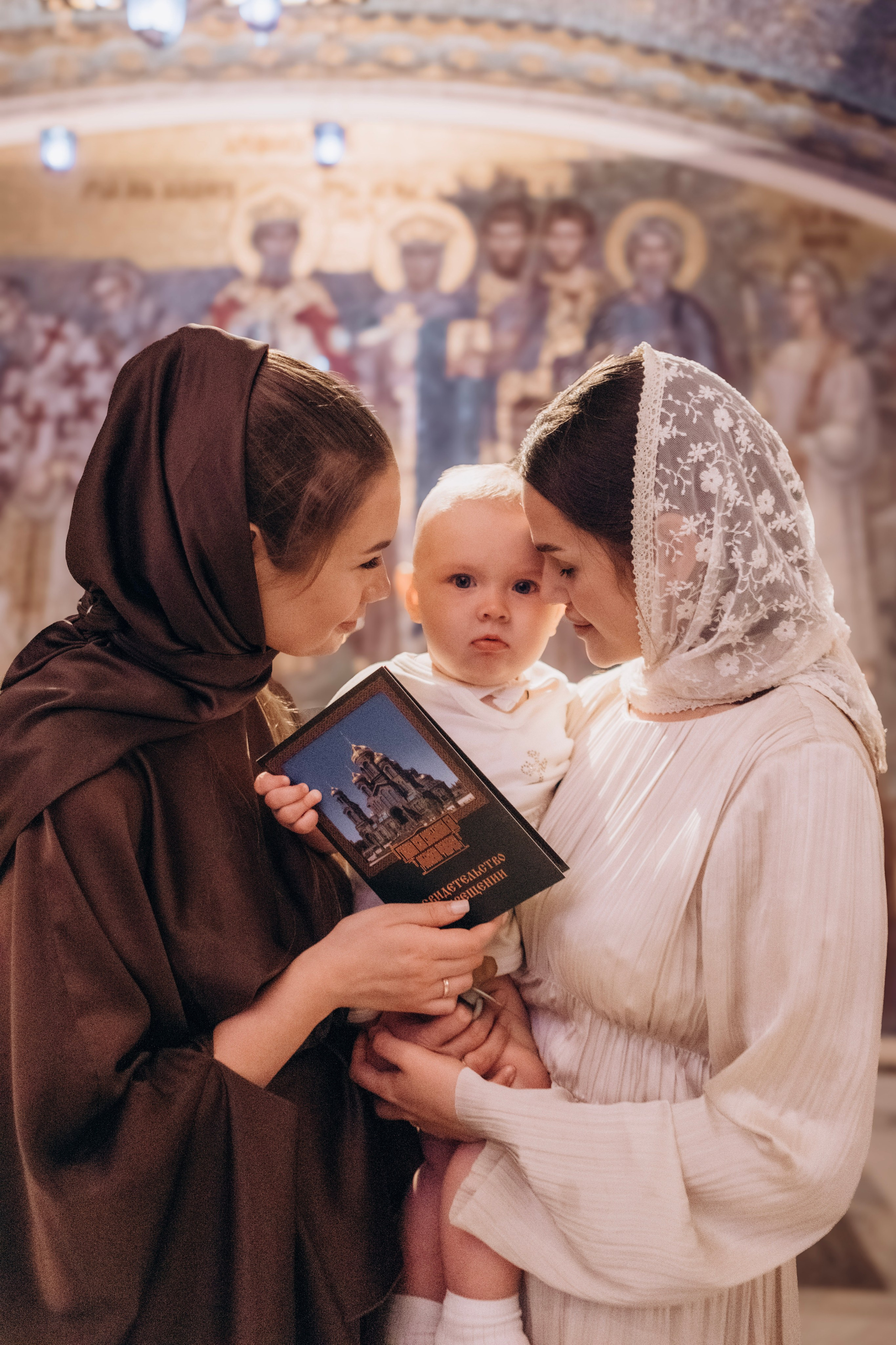 Крещение в Храме Вооруженных сил. Главная