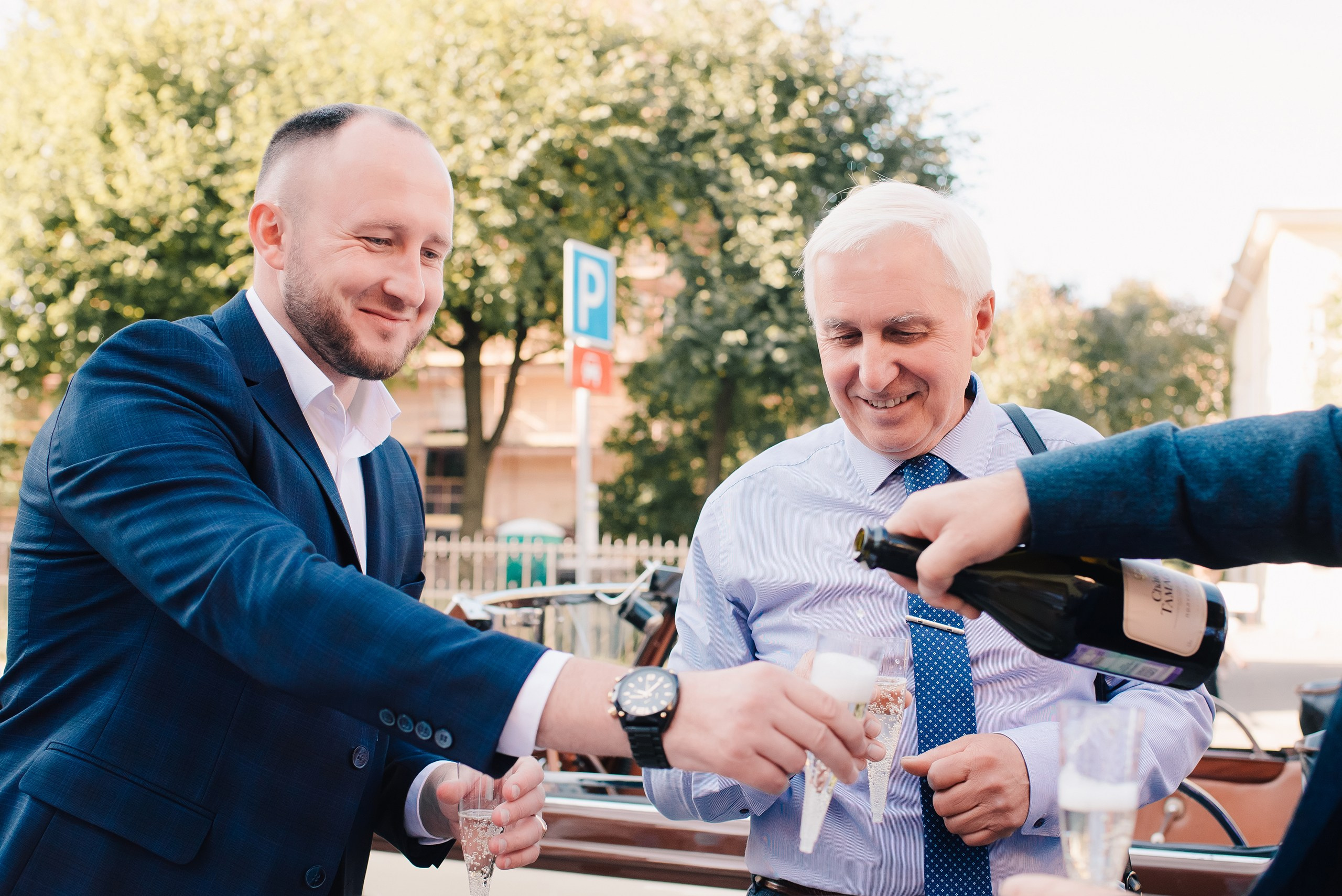 Лена и Дима. Летняя свадьба осенью. Семейный и Свадебный фотограф. Санкт-Петербург. Пушкин