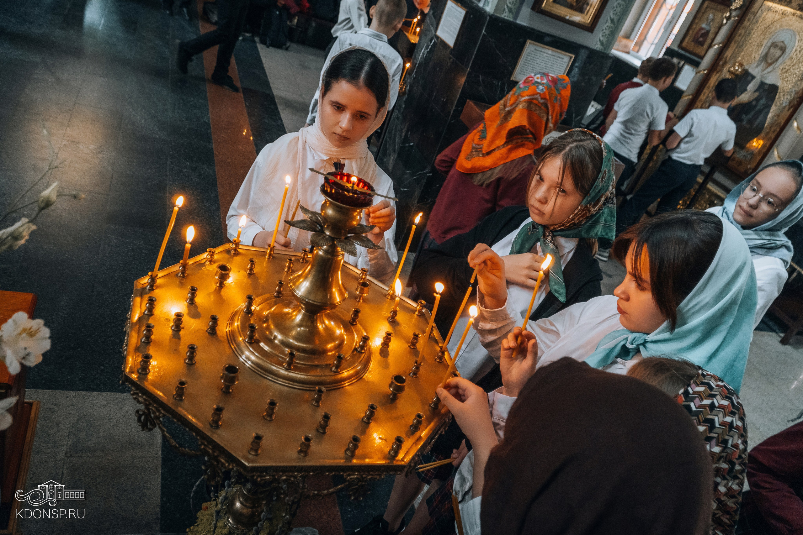 «Великий четверг». Новотитаровский Дом культуры