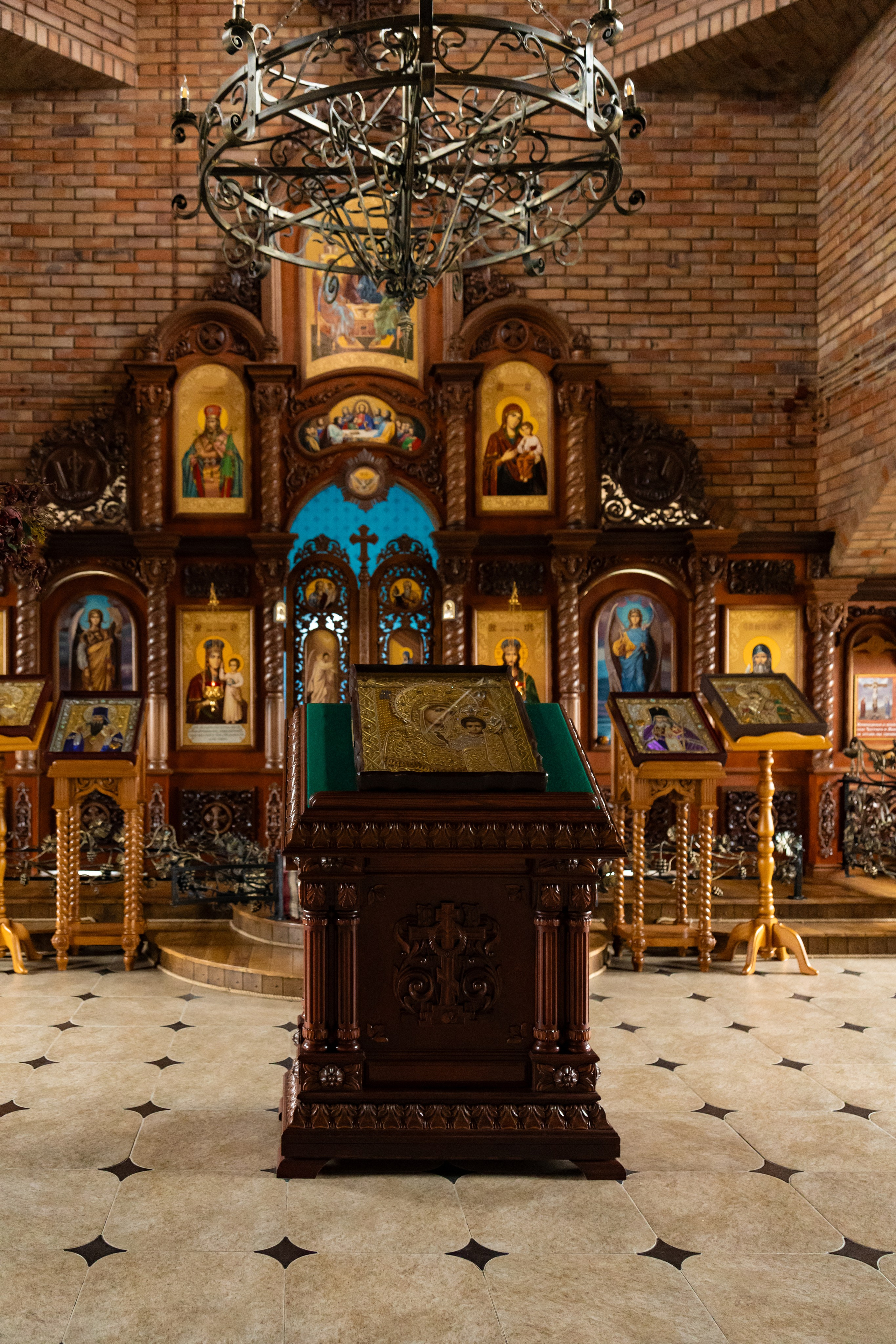 Крещение в Репное. Фотограф Белгород