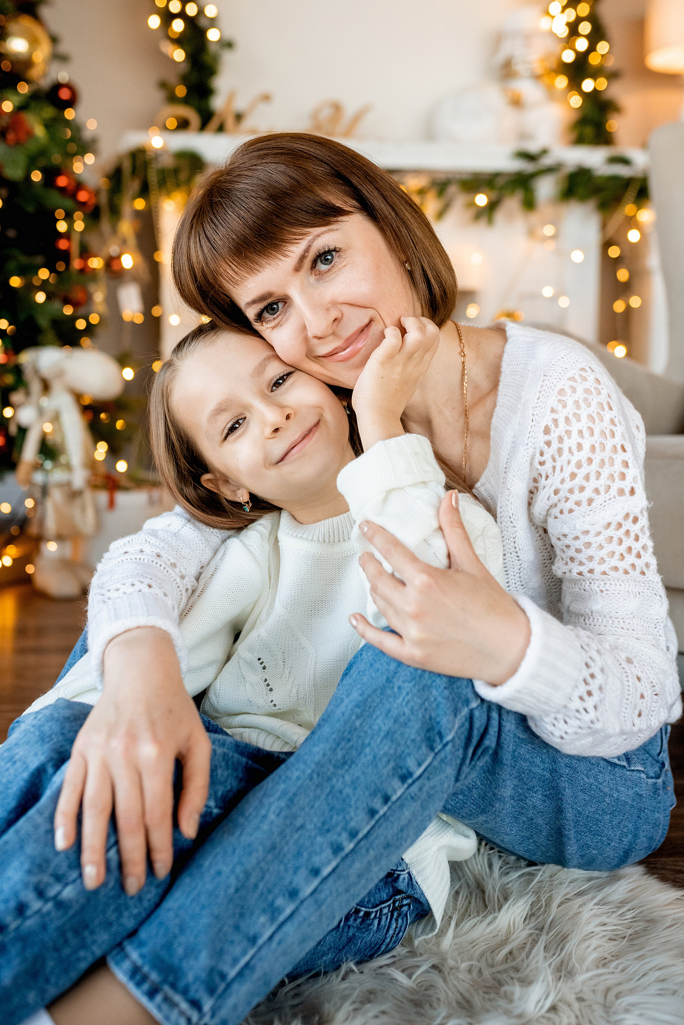 Портфолио фотографа: Новогодние фотосессии — Идеи, примеры и вдохновение для ваших праздничных кадров