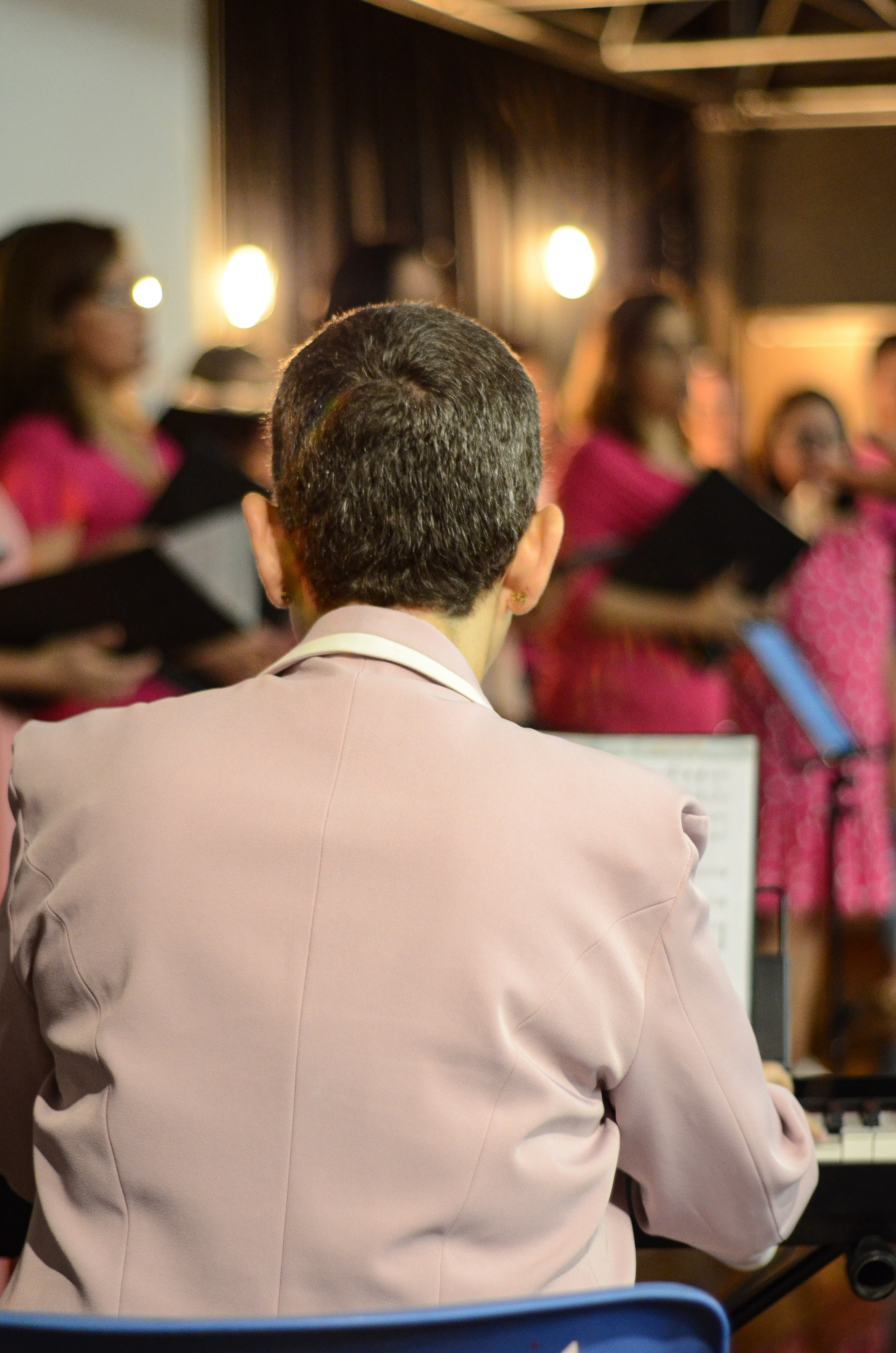 Coral Madrigal Uniso. Fotógrafo | Sessão de fotos