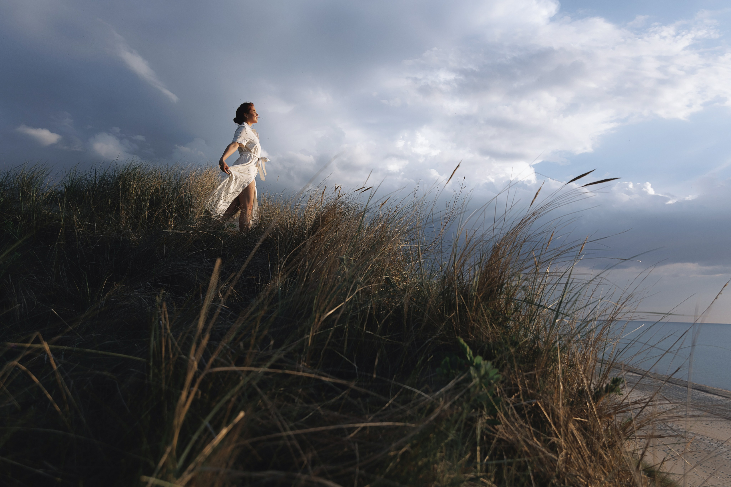 Destined to Meet: Sky & Sea. Свадебный и репортажный фотограф Калининград