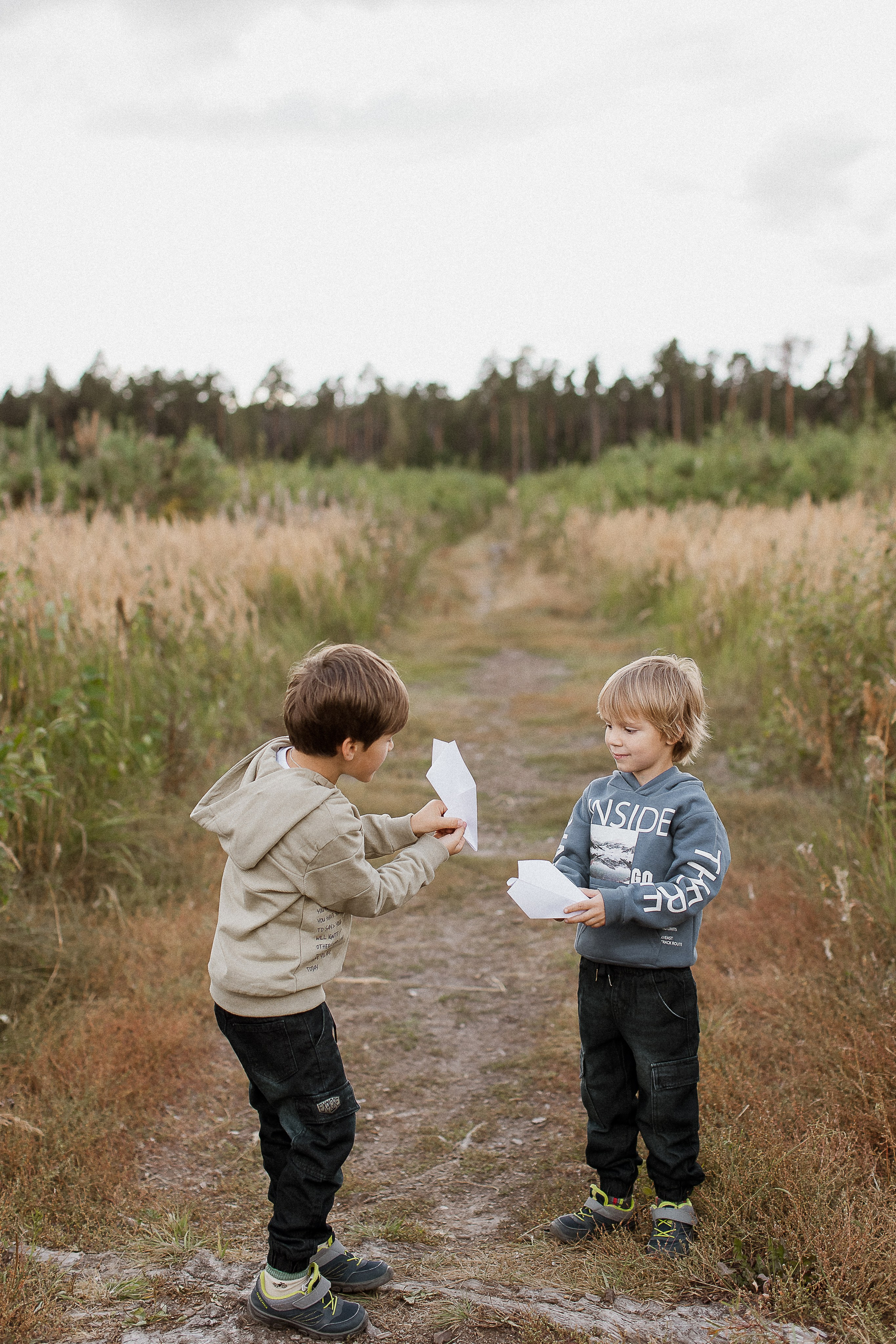 Настя, Филипп и Тимофей. Your story in photos