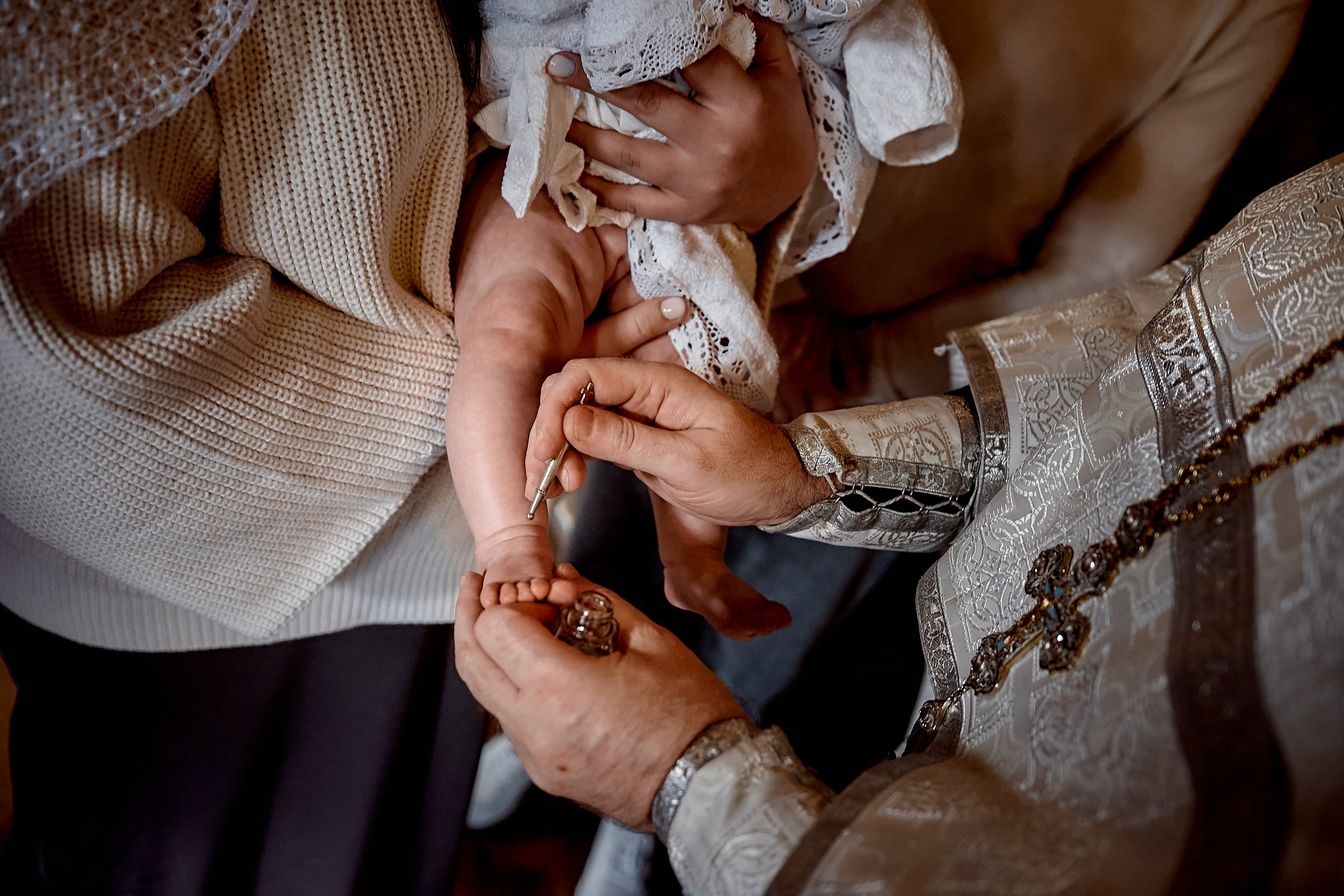 Анонс Таинства Крещения Есении. Фотограф на Крещение и Венчание в Одинцово