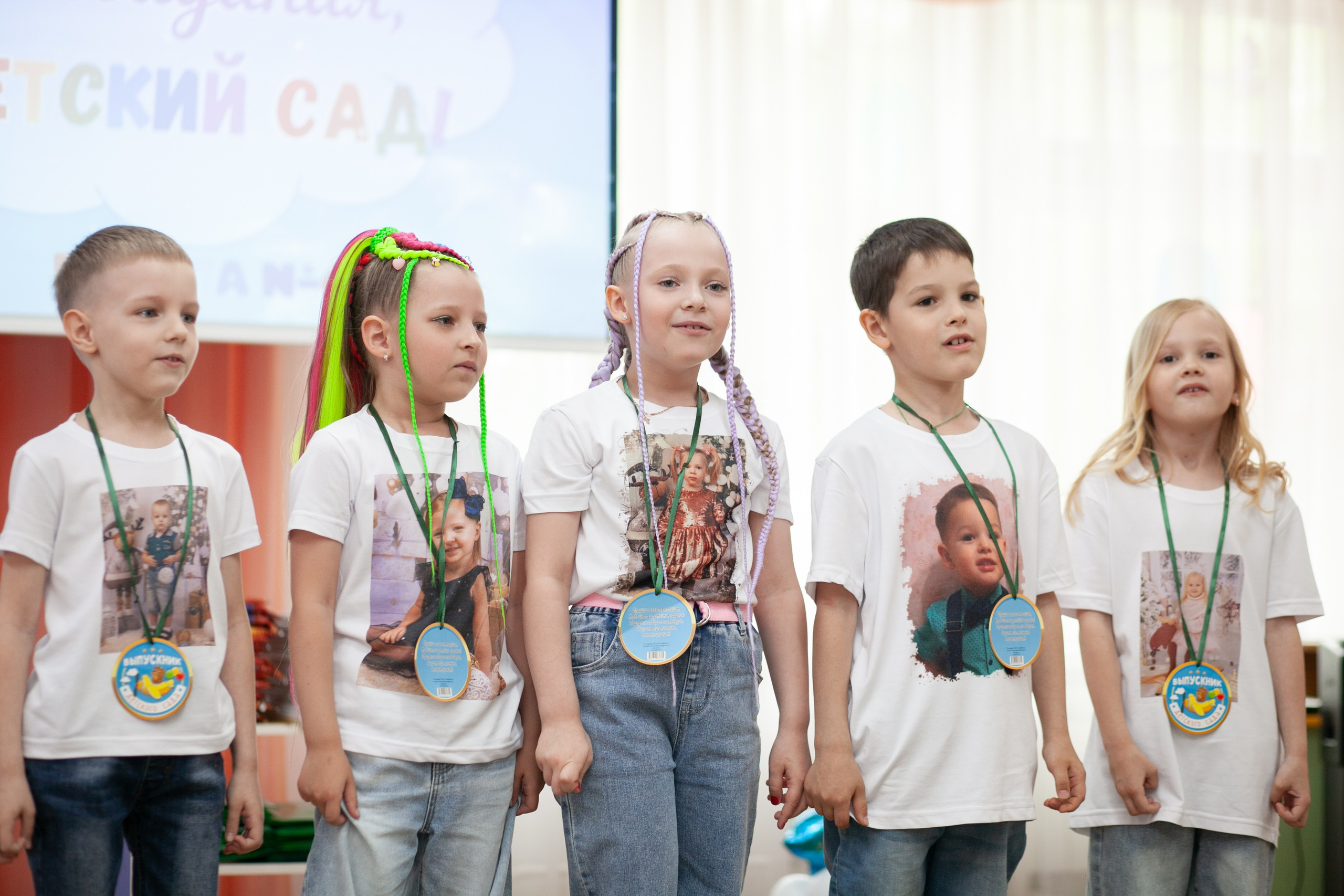 Выпускной в детском саду. Фотограф Дарья Локотко в Красноярске