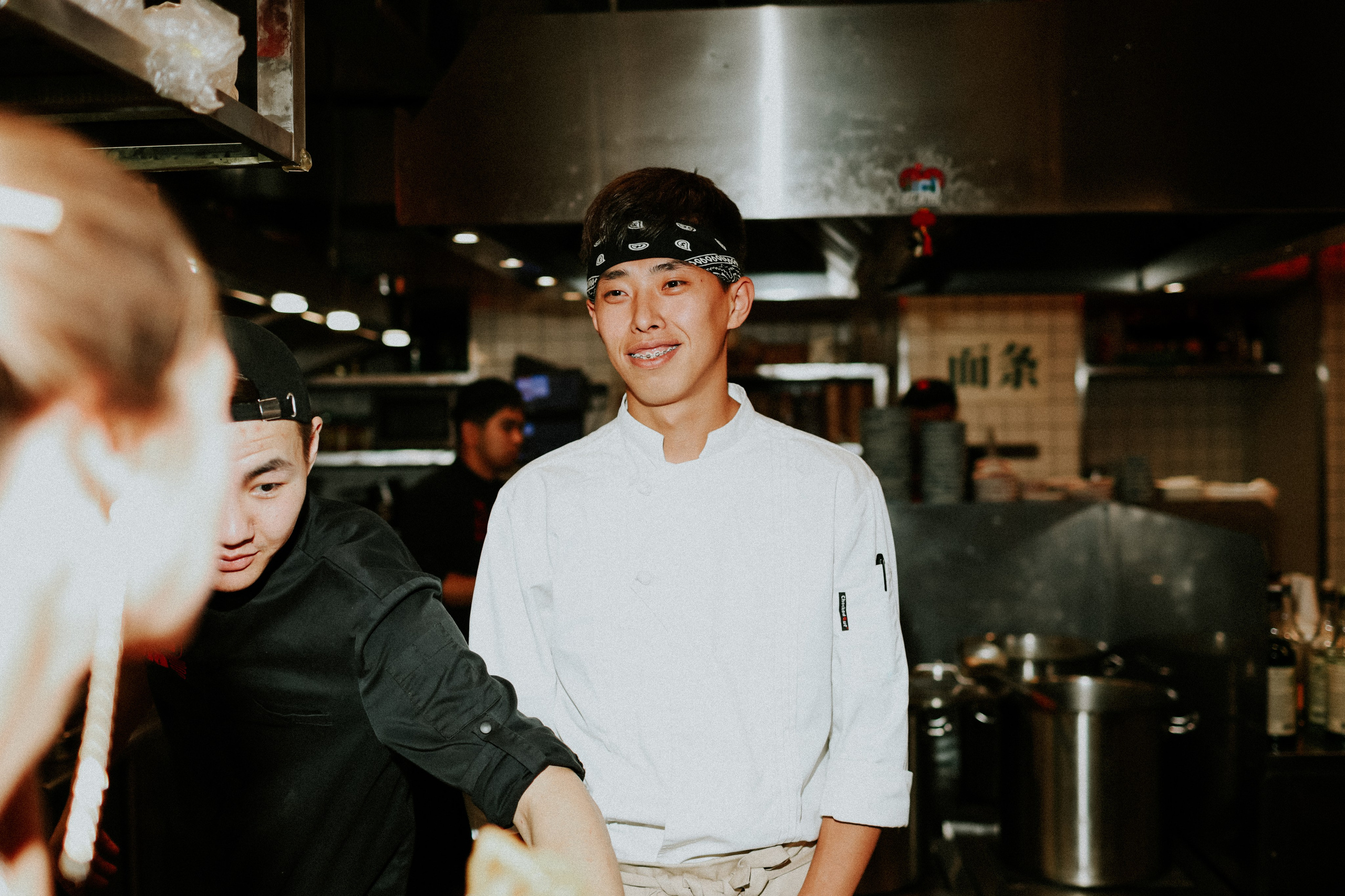 Фотосет в лапшичной. Женский фотограф в Москве Ксения Казакова