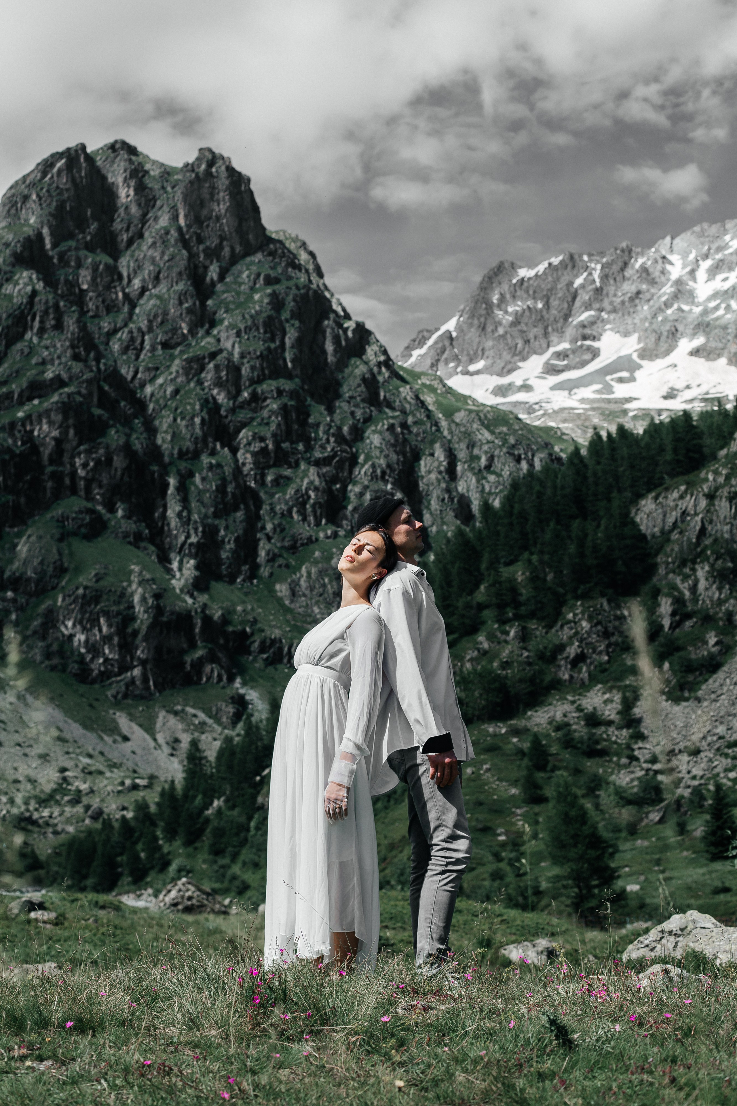 Анжелин и Ромэн