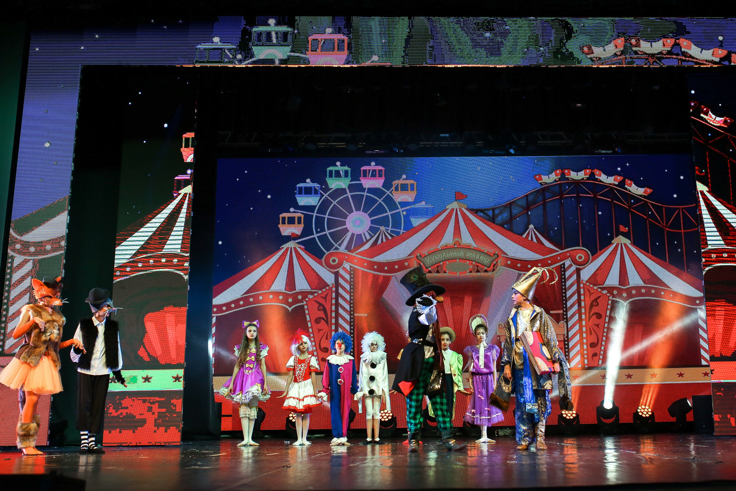 Новогодний концерт