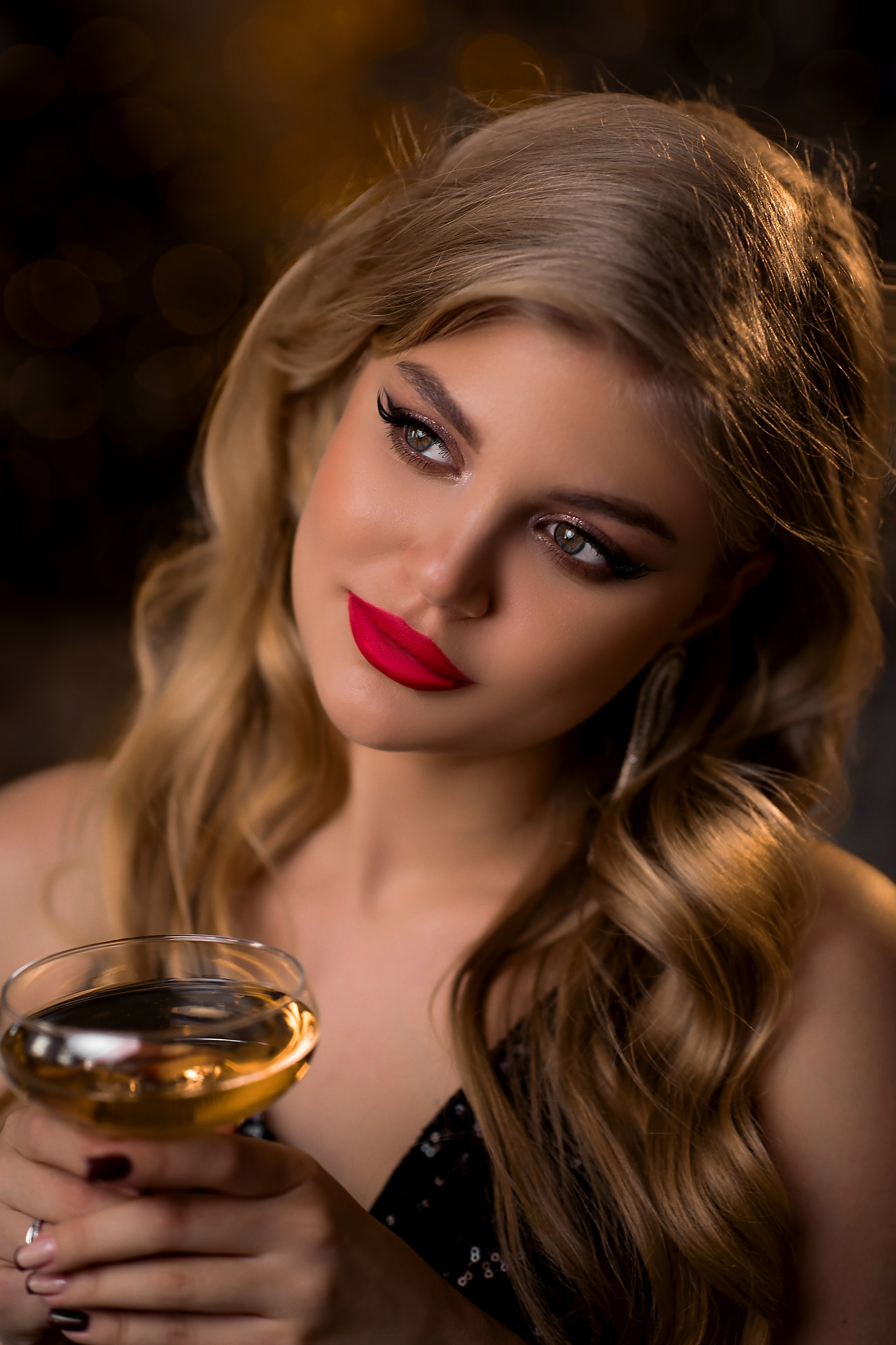 Новогодняя сьемка. Фотограф Анна Качан