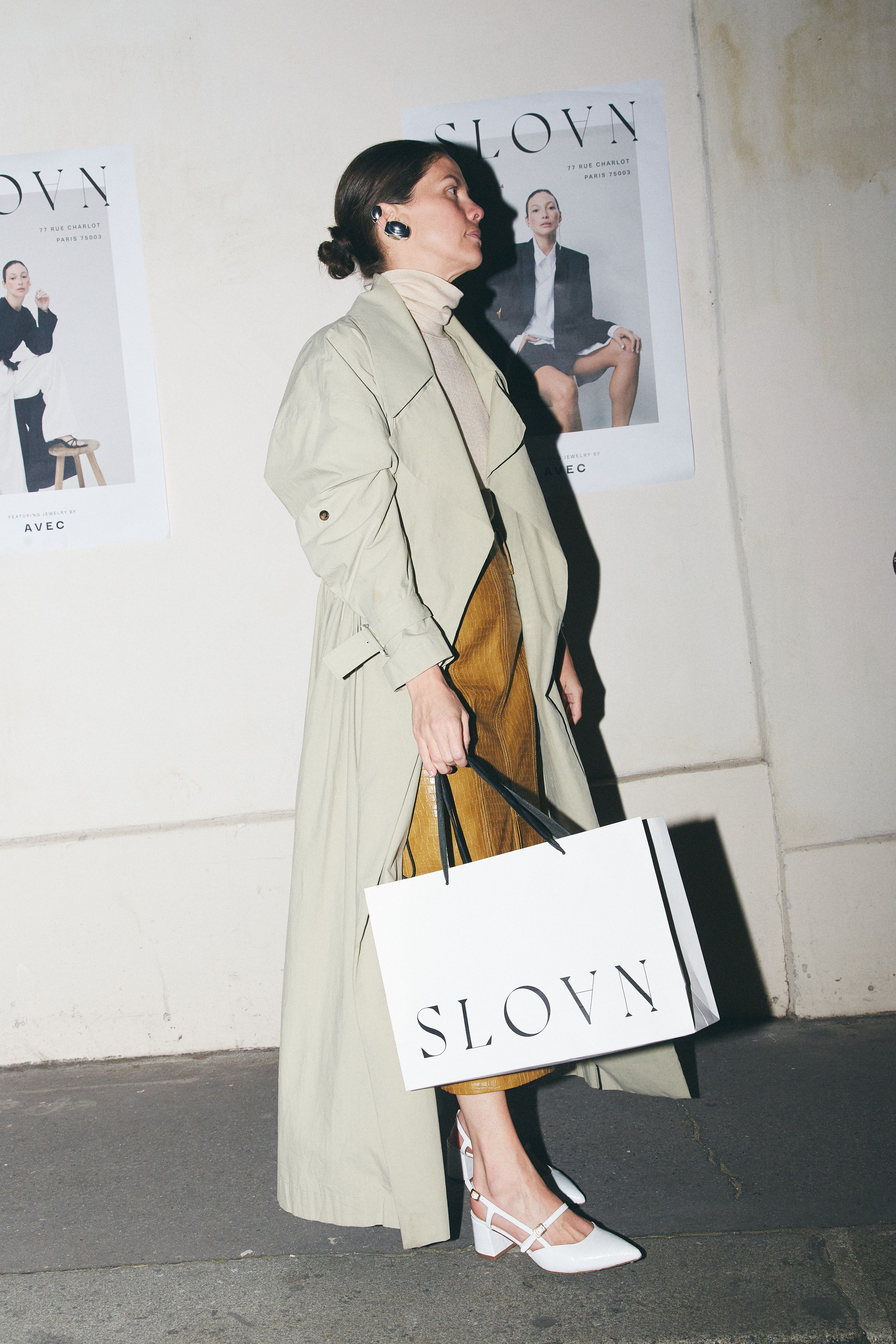 BY SLOAN POP-UOP STORE opening in Paris. Photographer Daria Ilkevich