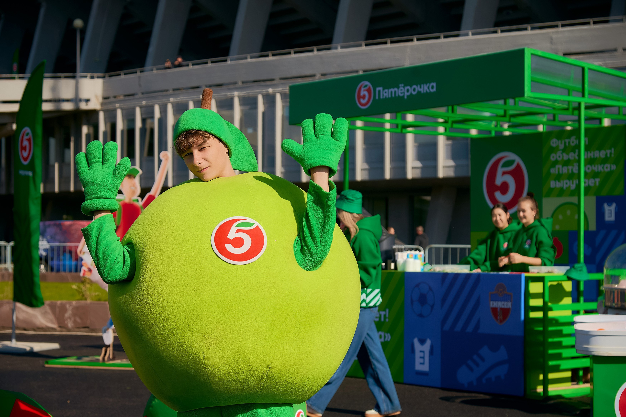 Фестиваль от супермаркета «Пятёрочка». Фотограф Яковлев Роман — Красноярск