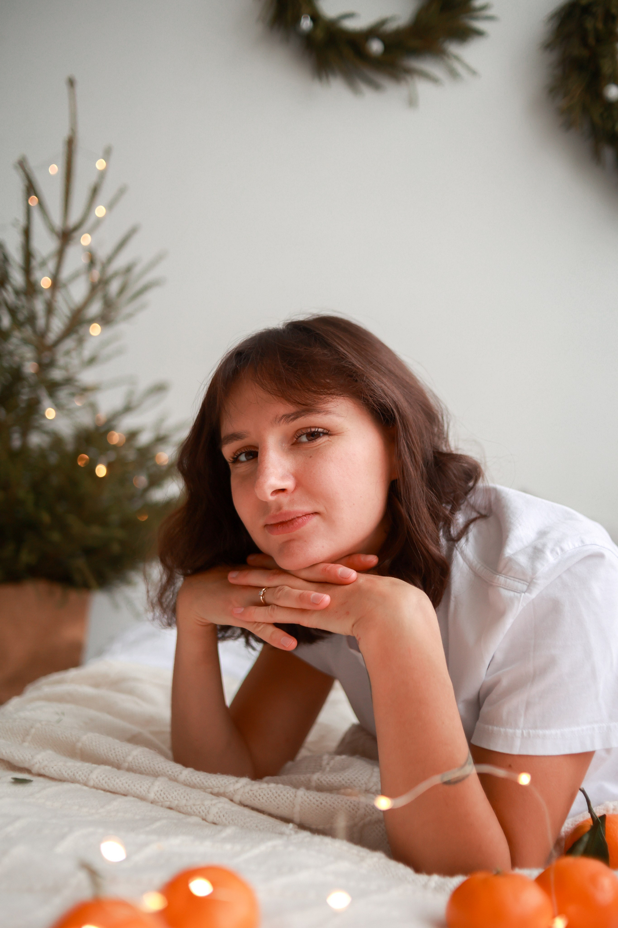 Детская новогодняя фотосессия в Питере