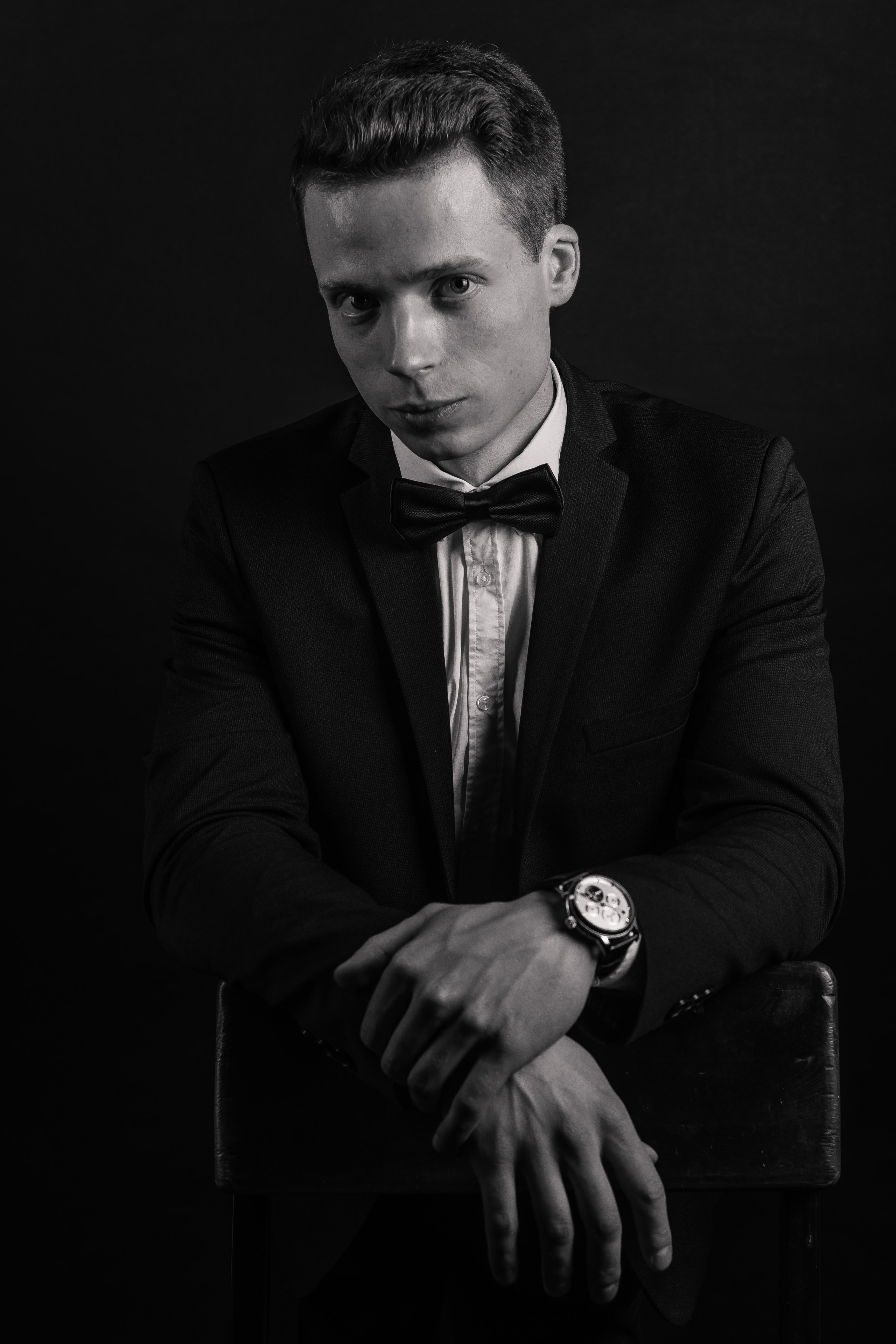 Илья Глебов — портретная съёмка. Иван Кубик — фотограф и видеограф