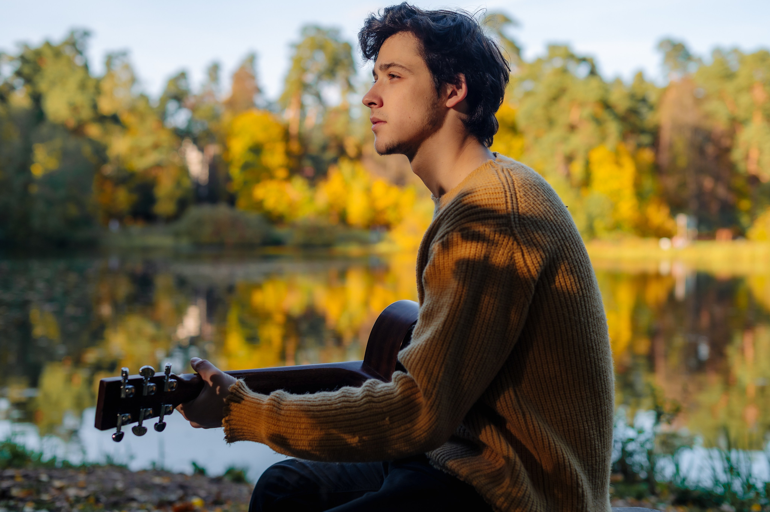 Фёдор Маслов — портретная съёмка. Иван Кубик — фотограф и видеограф