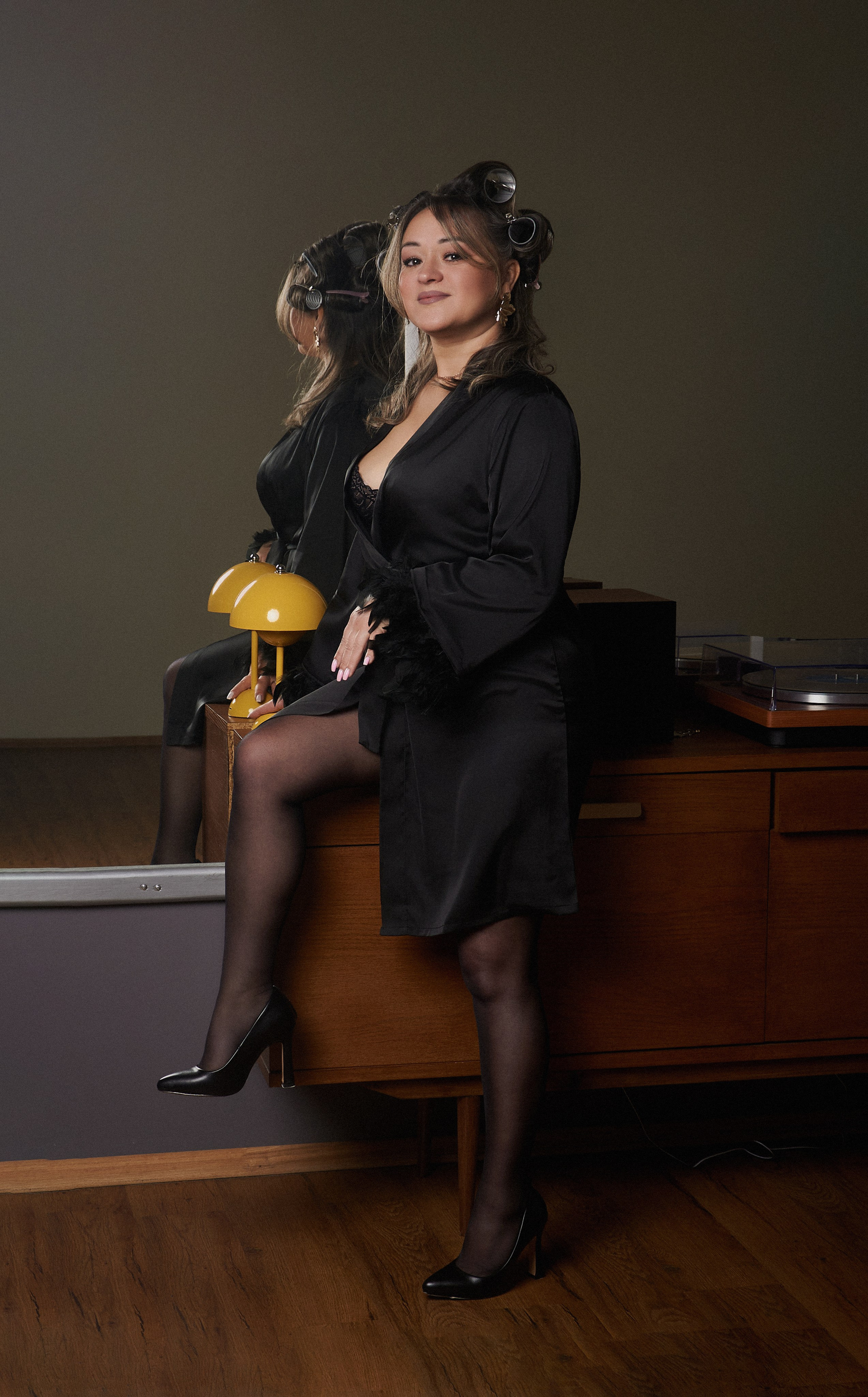 Фотосессия в домашнем стиле в студии. Семейный и Свадебный фотограф