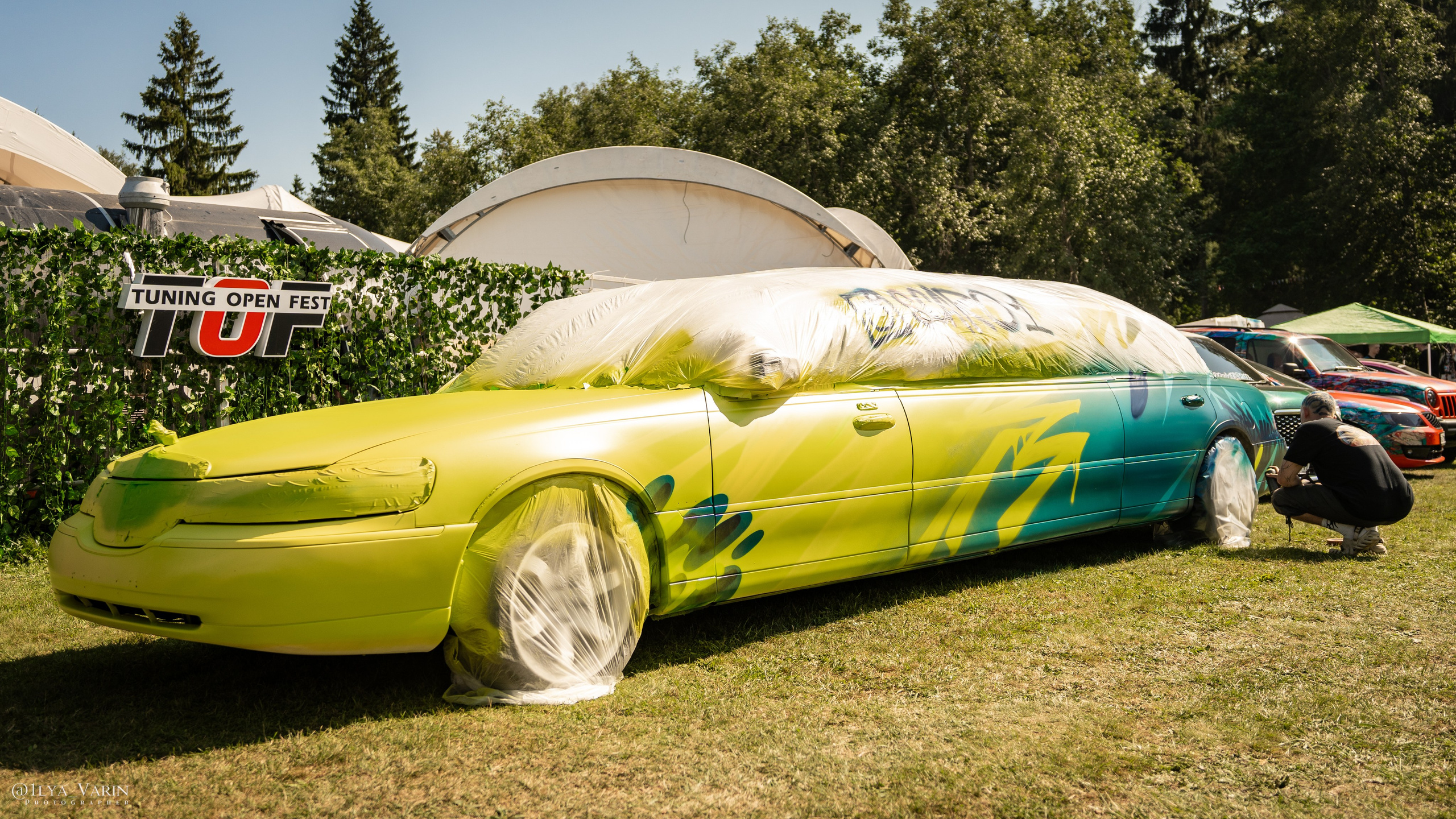 TOF — Автофест. Илья Варин — Фотограф Москва, Тверь