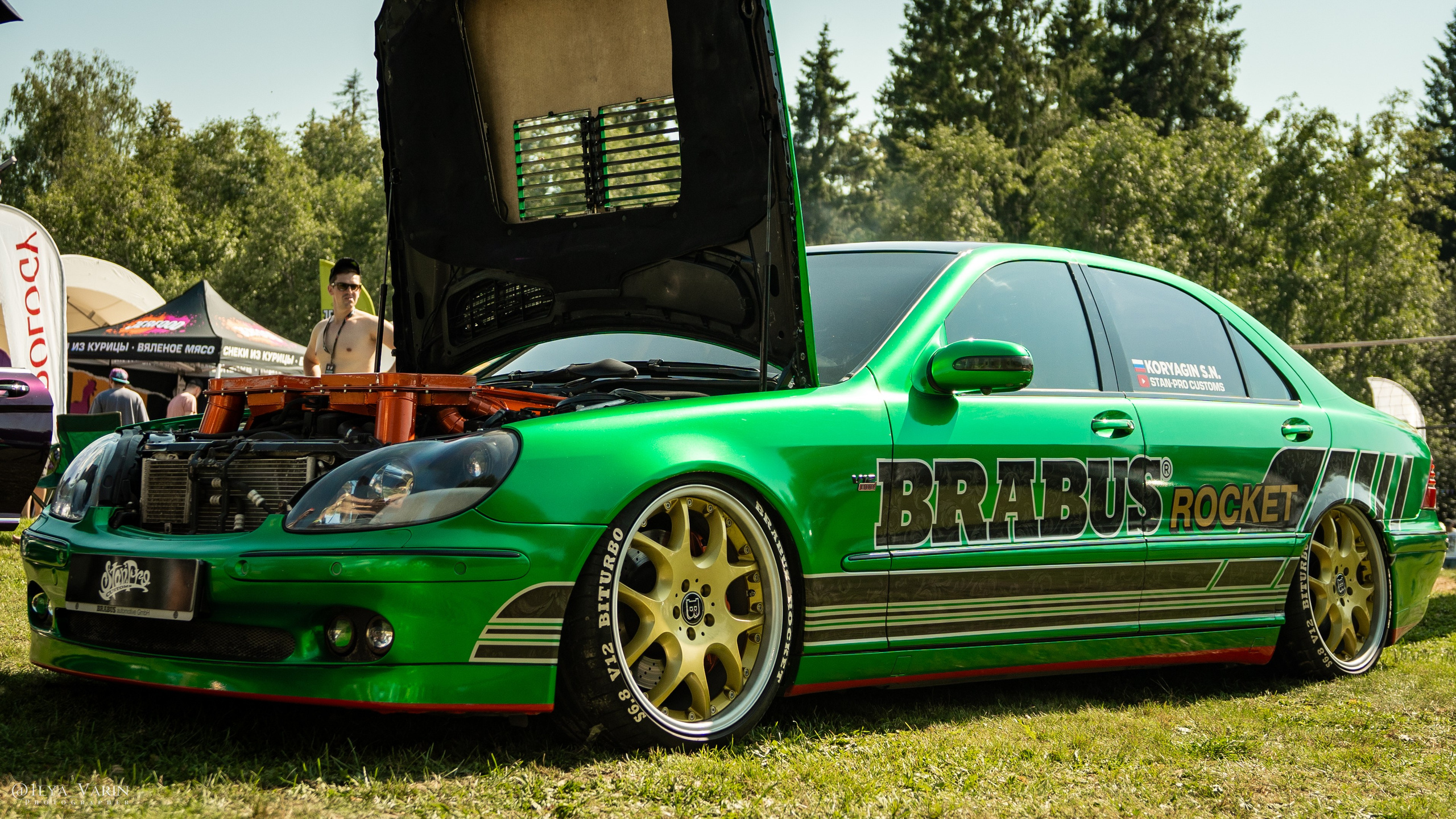 TOF — Автофест. Илья Варин — Фотограф Москва, Тверь