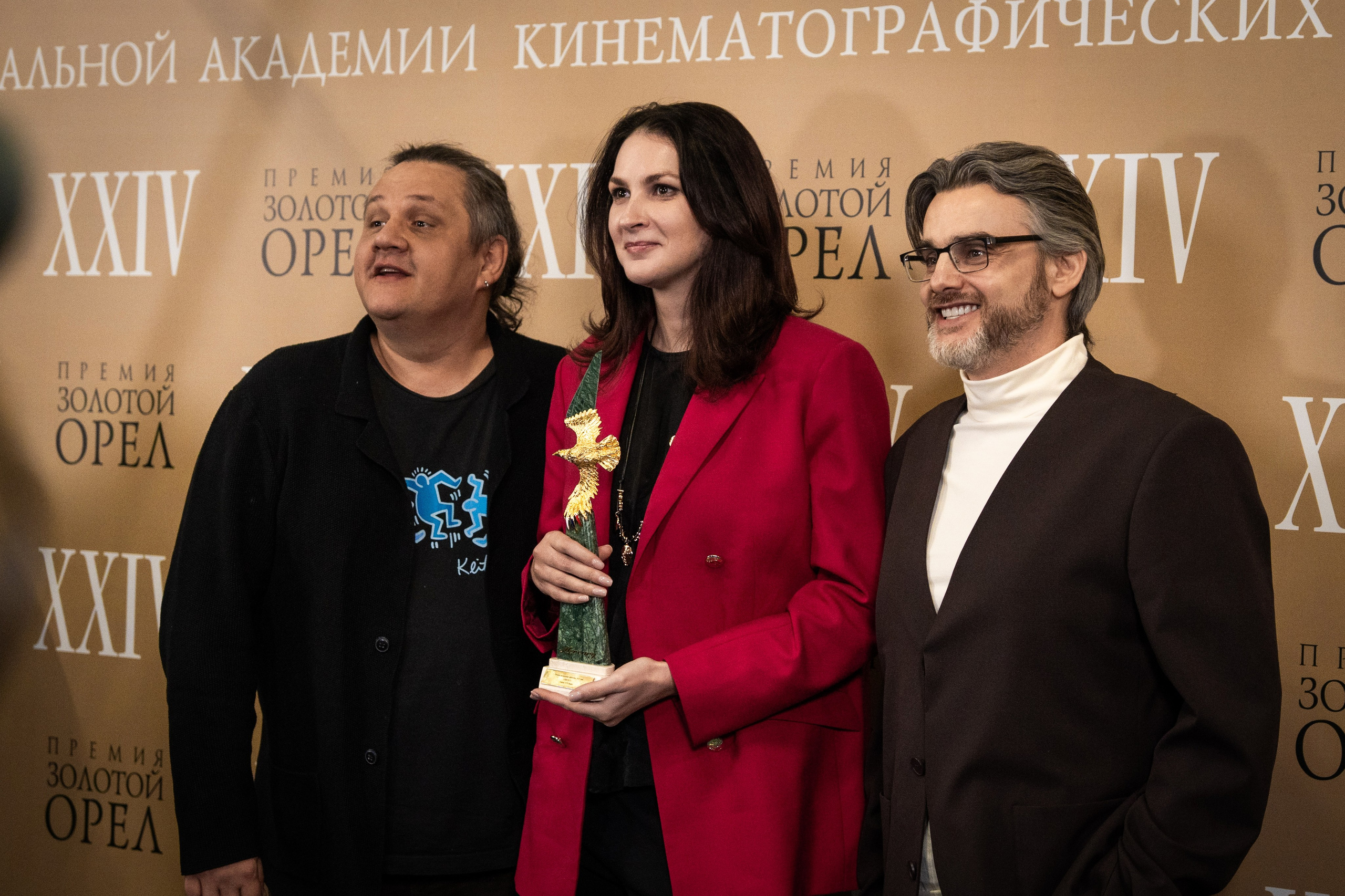 Кинопремия: Золотой орёл 2025. Илья Варин — Фотограф Москва, Тверь