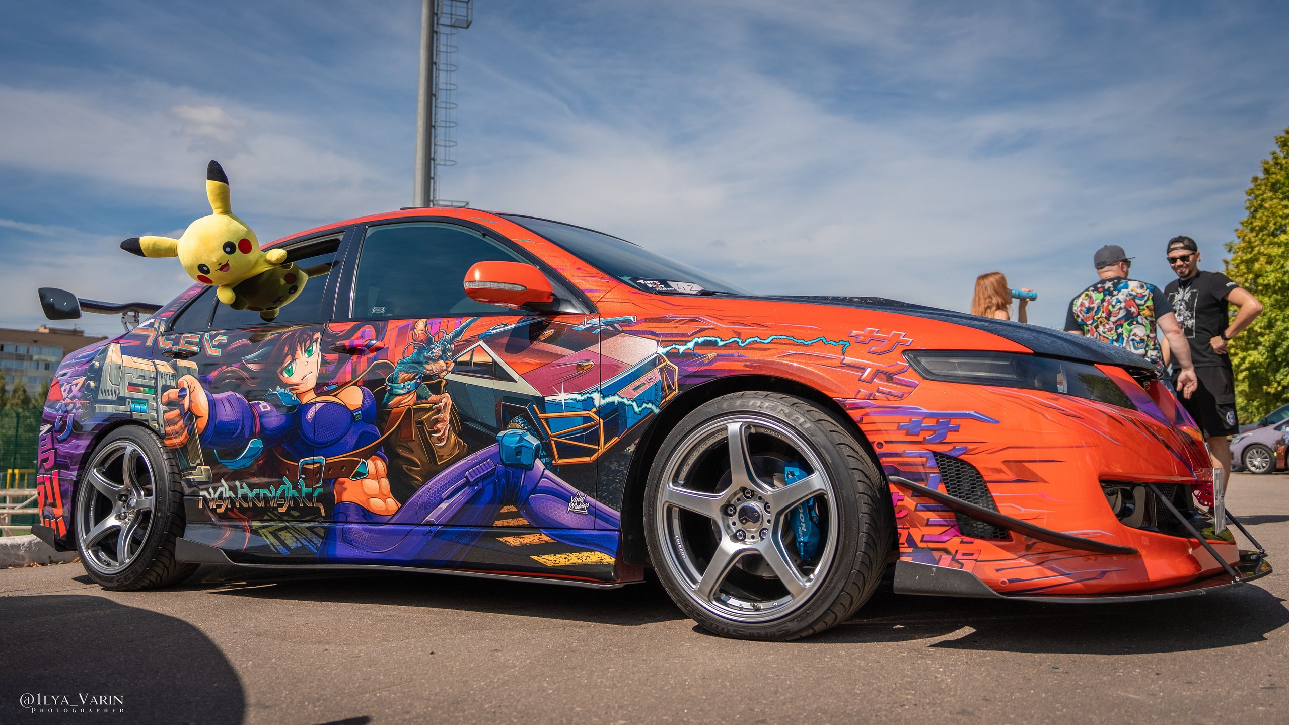 Автофест. Илья Варин — Фотограф Москва, Тверь