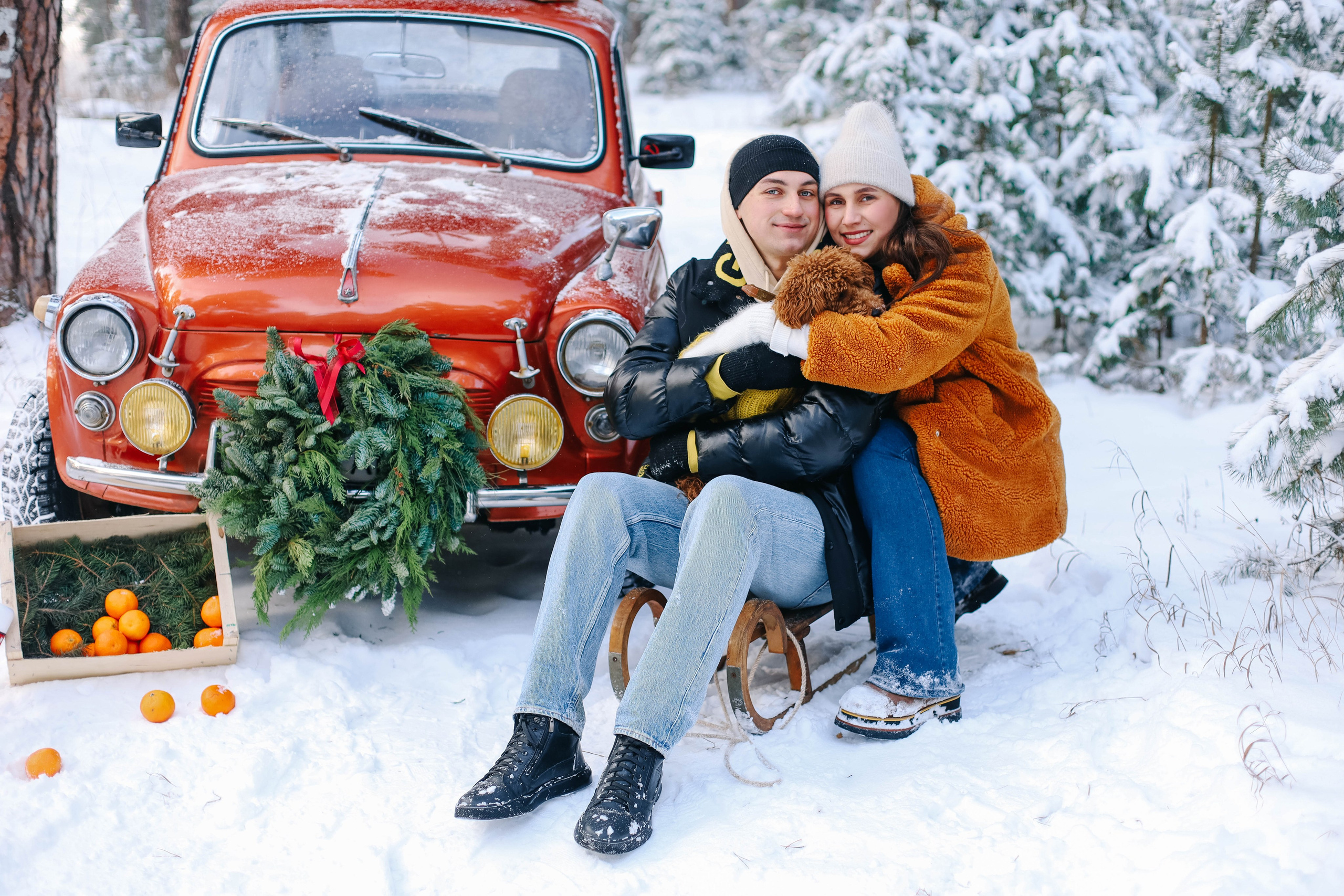 Оксана и Илья. Семейный и свадебный фотограф в Пензе Валерия Филюкова