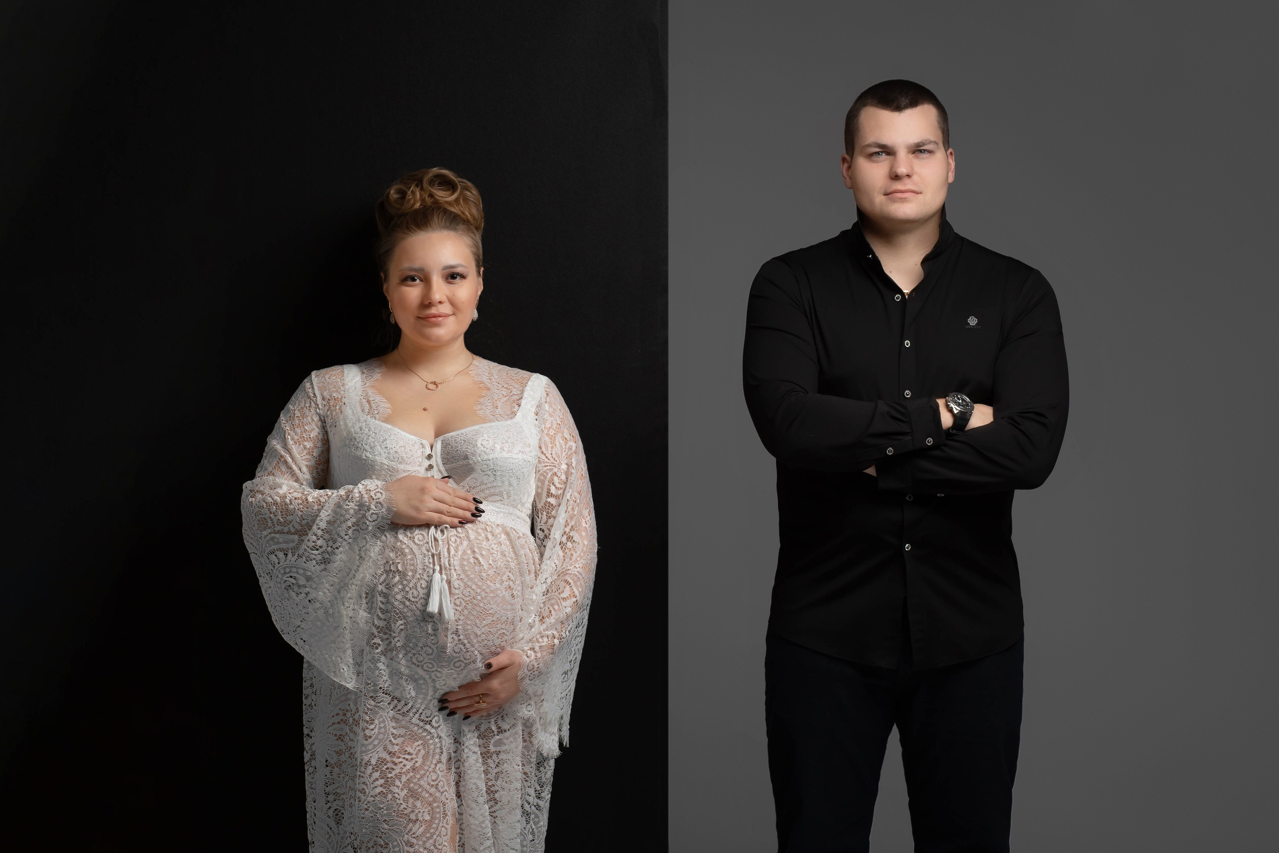 Фотосессия в стиле Vogue (женский портрет, беременность и семьи). Фотограф в Феодосии Наталья Булгакова