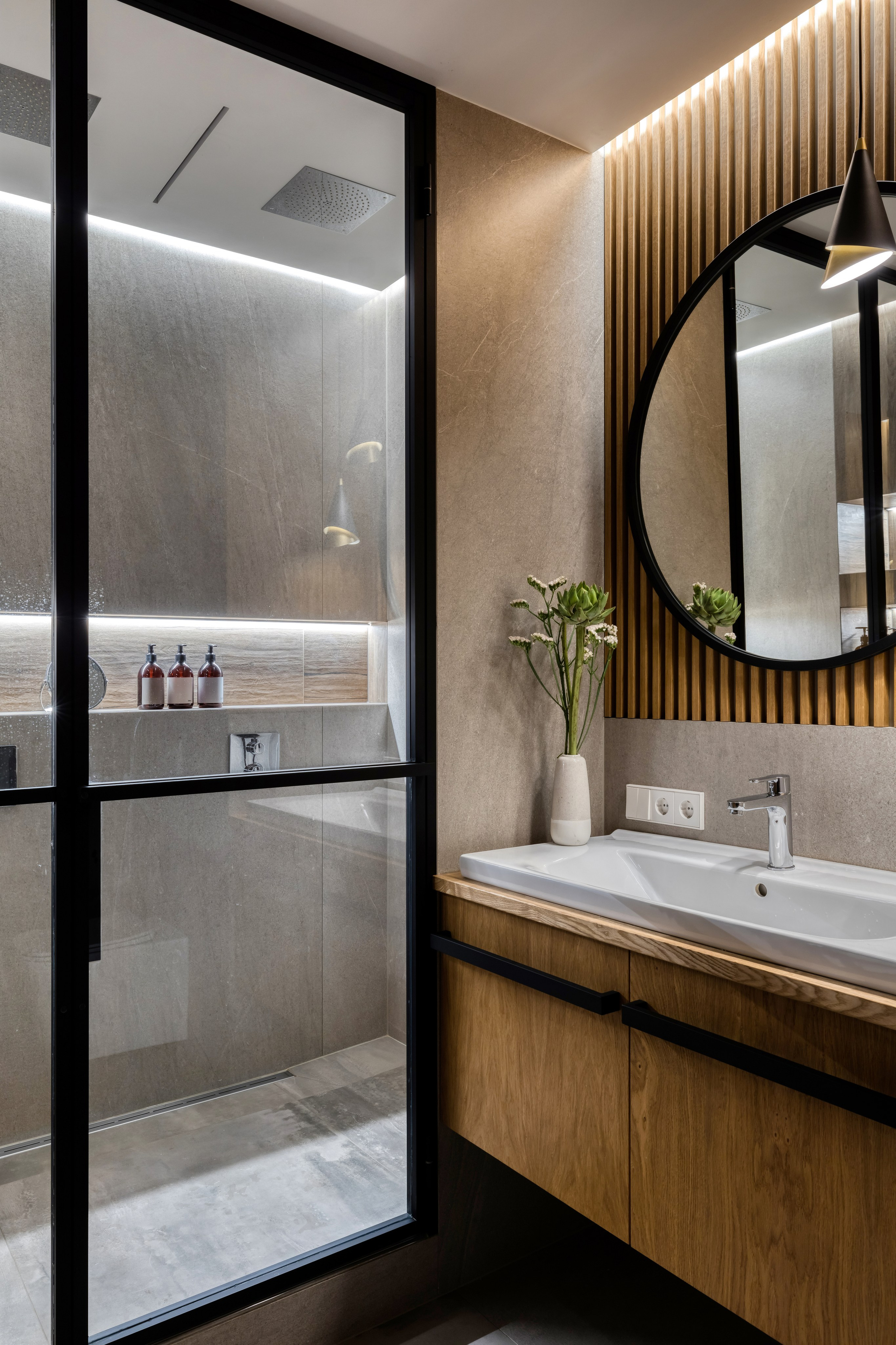 ЖК New Time. VIZDIZ — студия дизайна интерьеров