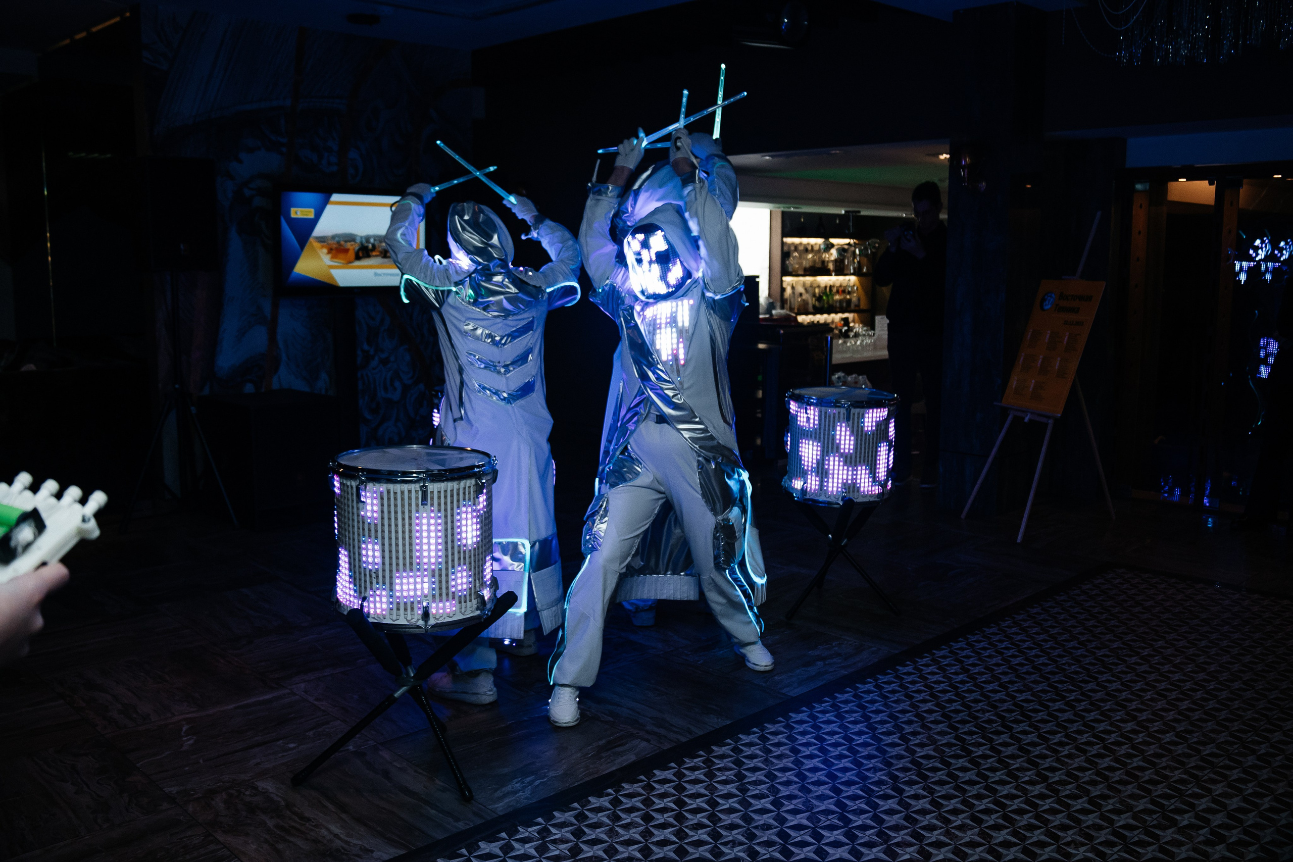 Новогодний корпоратив. Фотограф в Иркутске