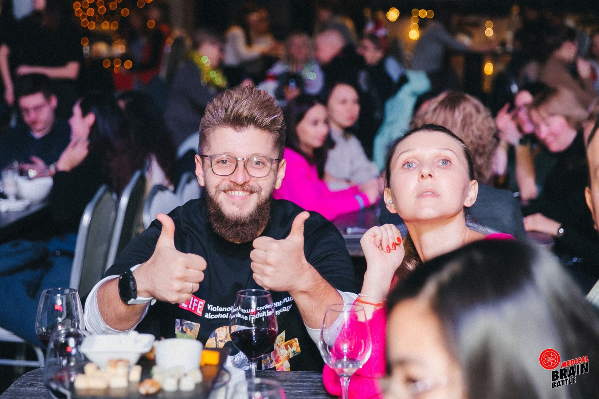 Первый медицинский квиз «Medical Brain Battle» сезон 2023. Ведущий на свадьбу, корпоратив и юбилей в Москве Сергей Рябинин