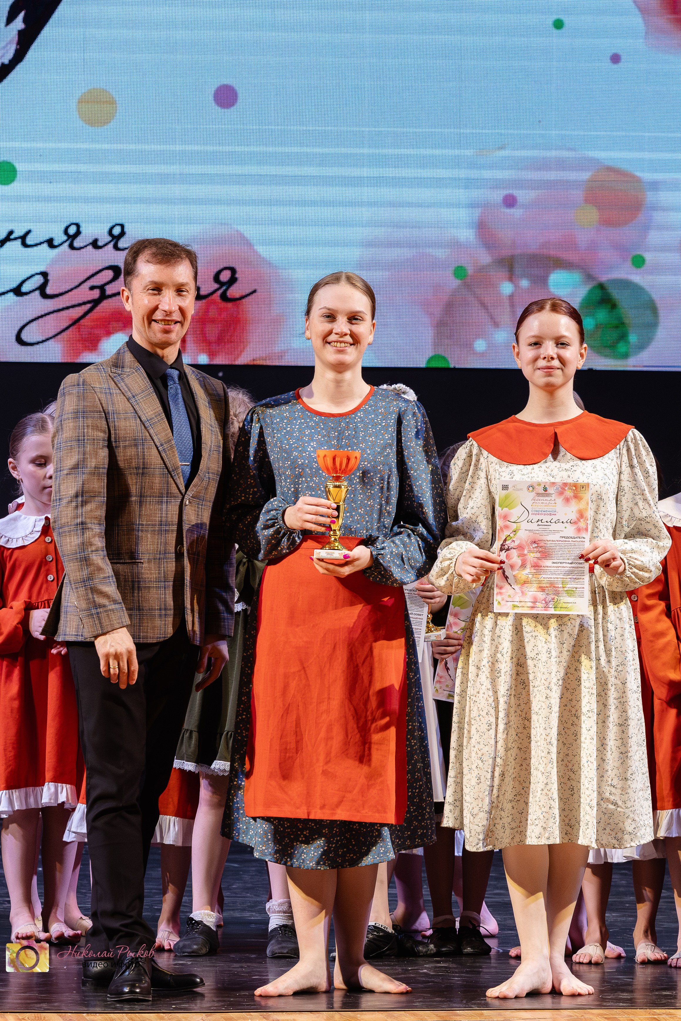 Видео и фото детских фестивалей. Свадебный, семейный видеограф и фотограф в Екатеринбурге Николай Рыков