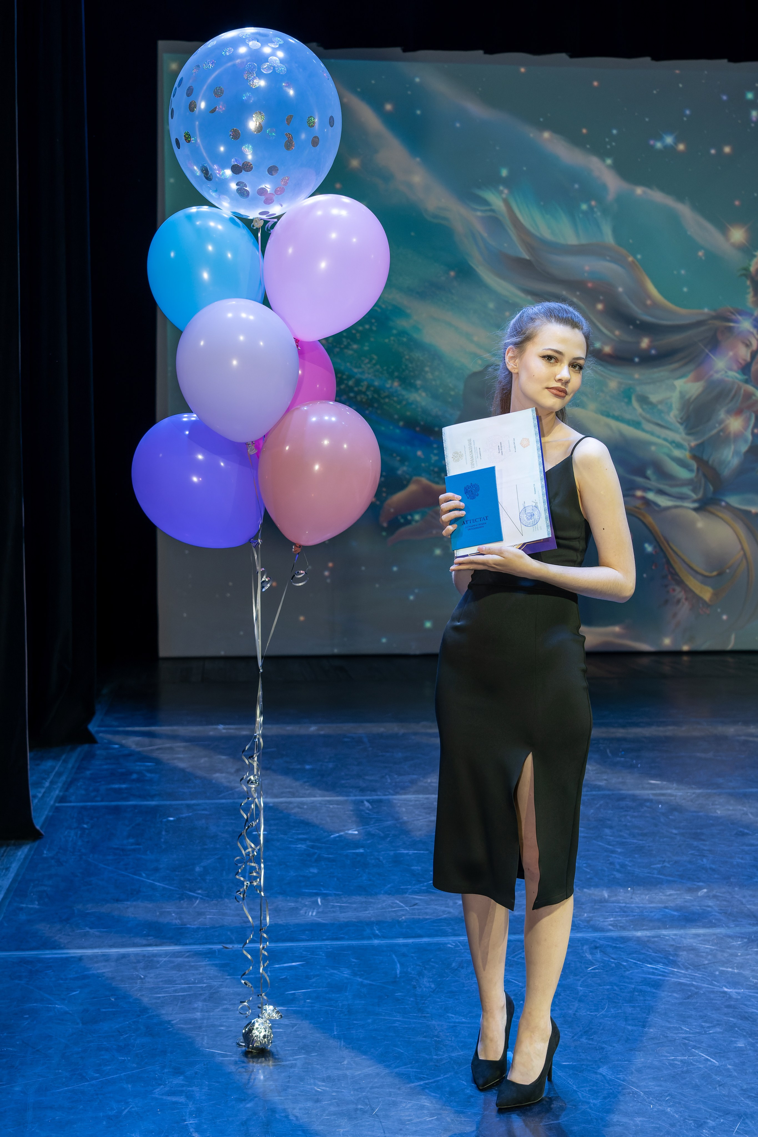 Съёмка на выпускной в школе 1155. «Студия DRONAVT`s» — видеосъёмка и фотография г. Москва