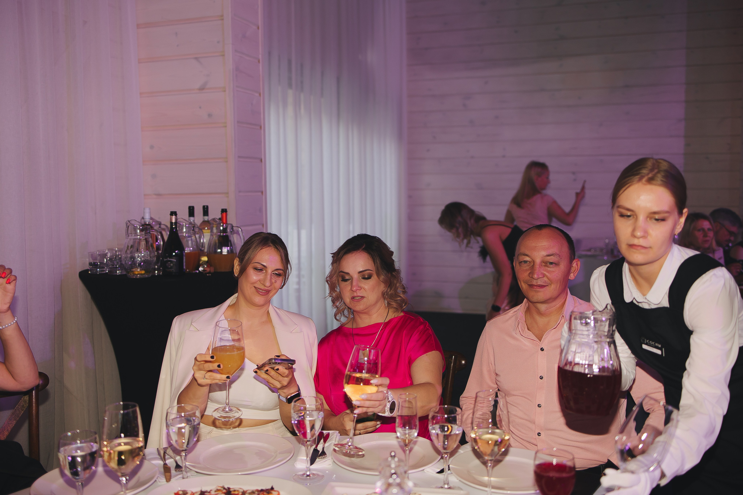 Выпускной Сосны. Свадебный и женский фотограф