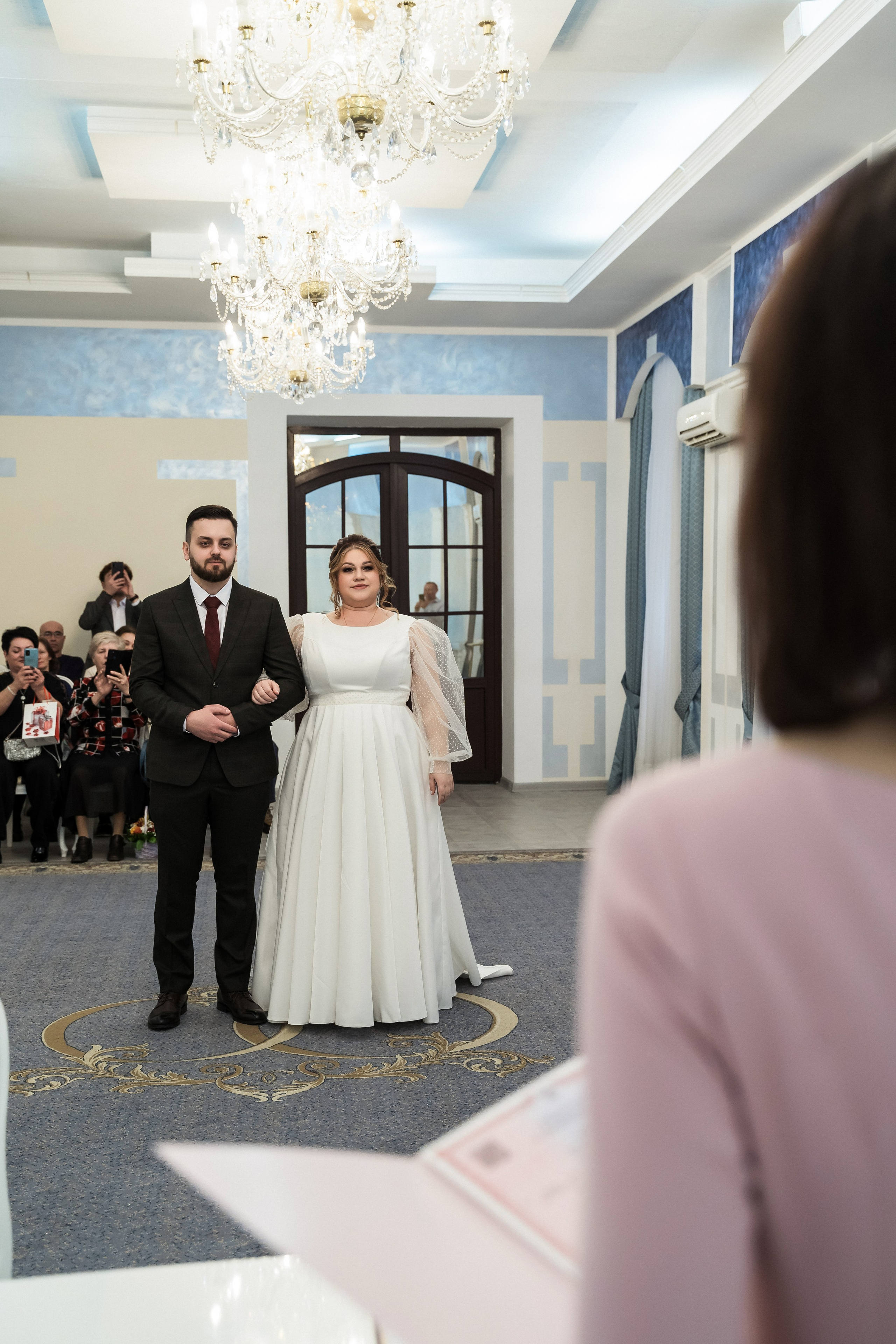 Карина и Влад/Москва. Фотограф Алина Филимонова Тверь