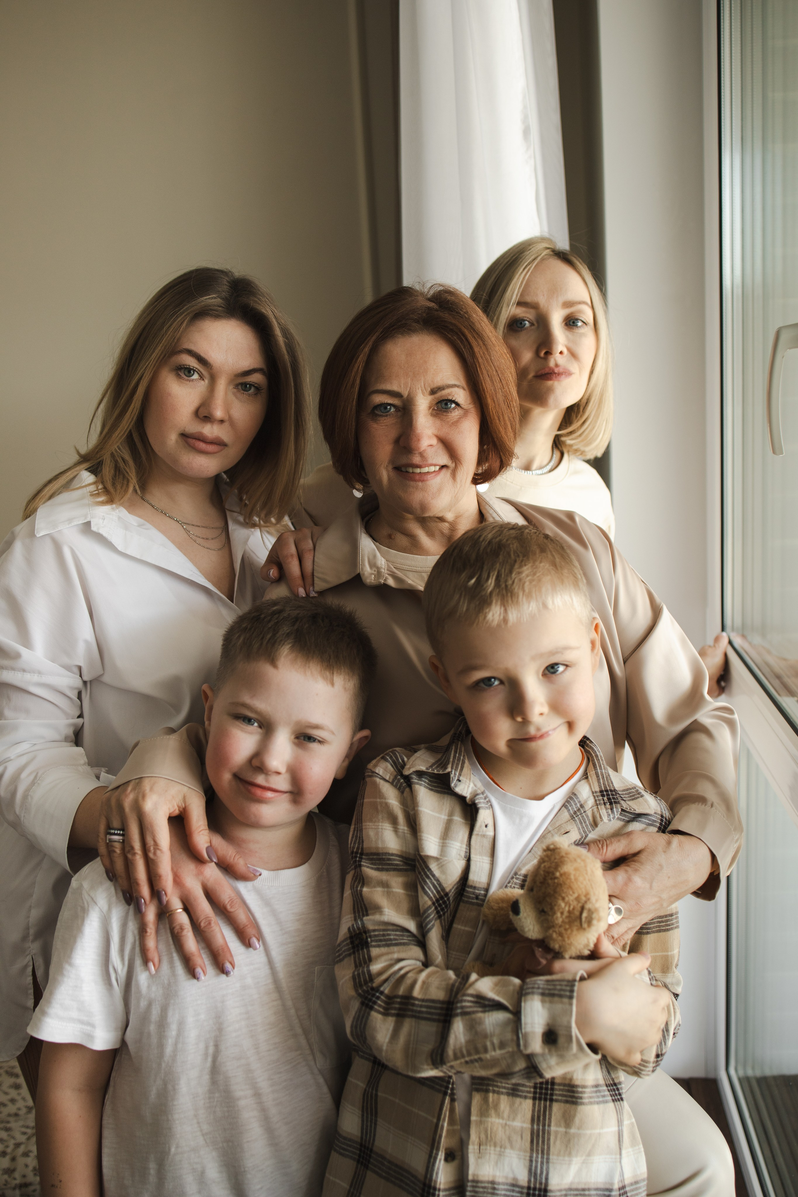 Семья Ренаты. Фотограф в Иркутске Тома Кабанова