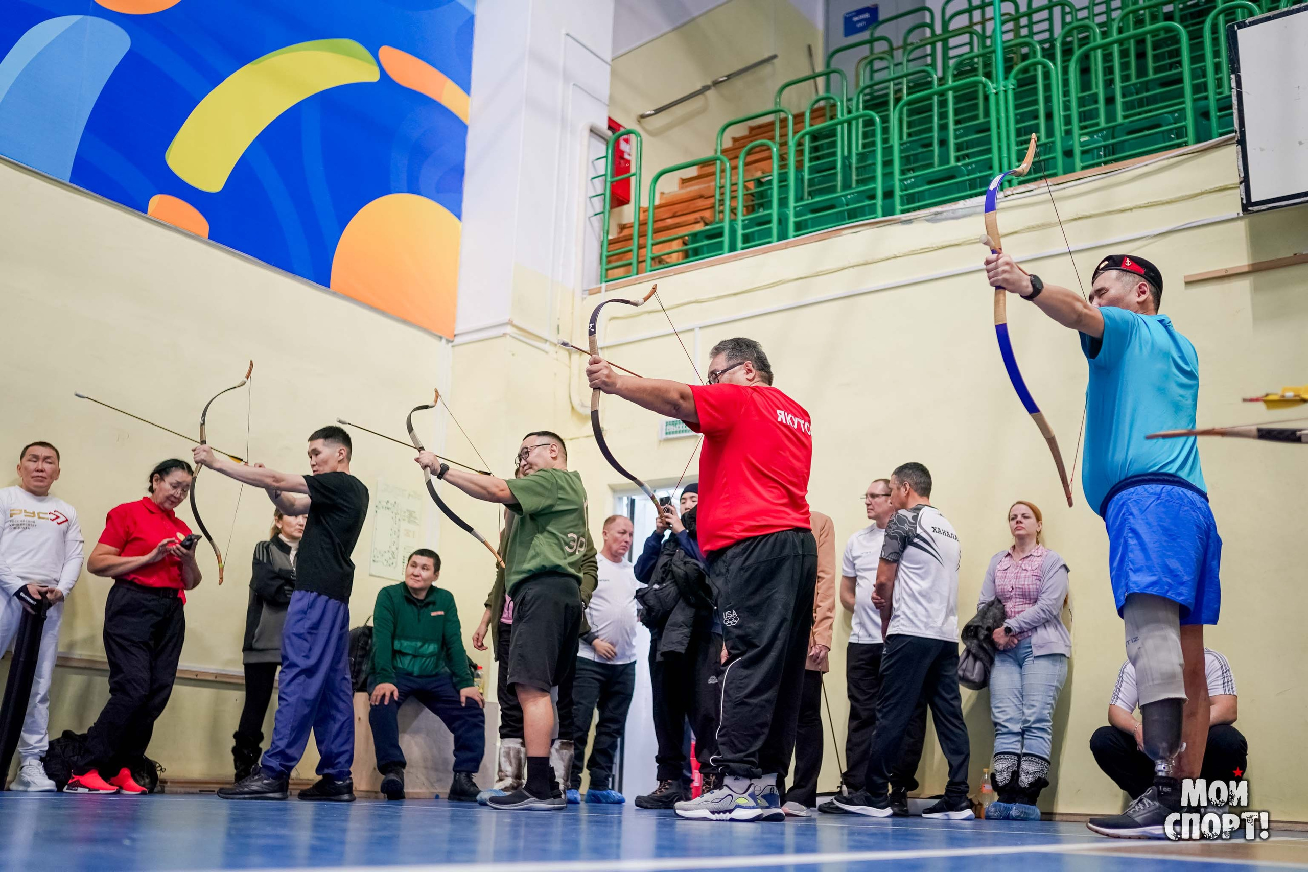 III физкультурно-спортивное мероприятие РС (Я) среди участников СВО и ветеранов боевых действий. Студия «Мой Спорт!» — все о спорте в Якутии