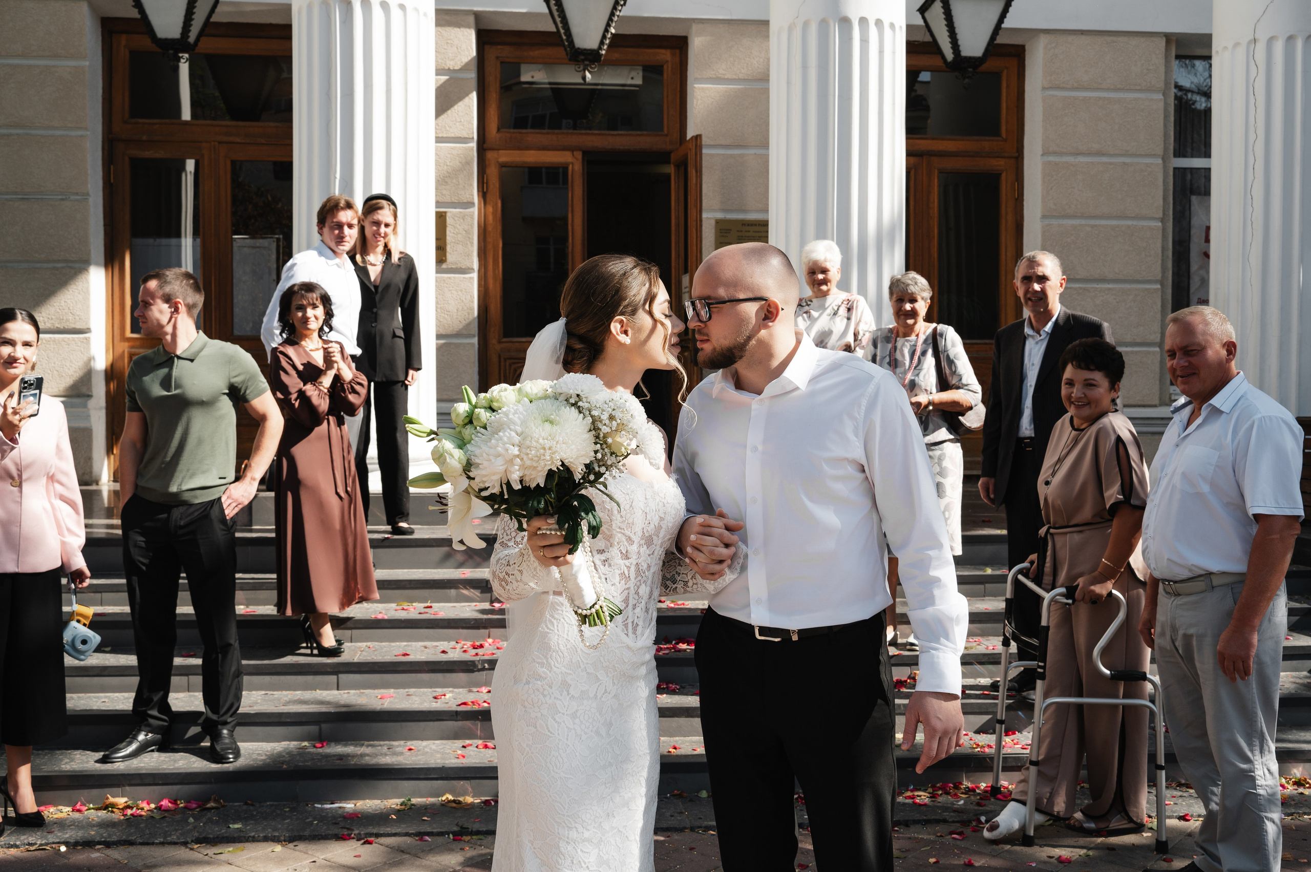 D&L ЗАГС + прогула. Фотограф Ярута Оксана / Ростов-на-Дону