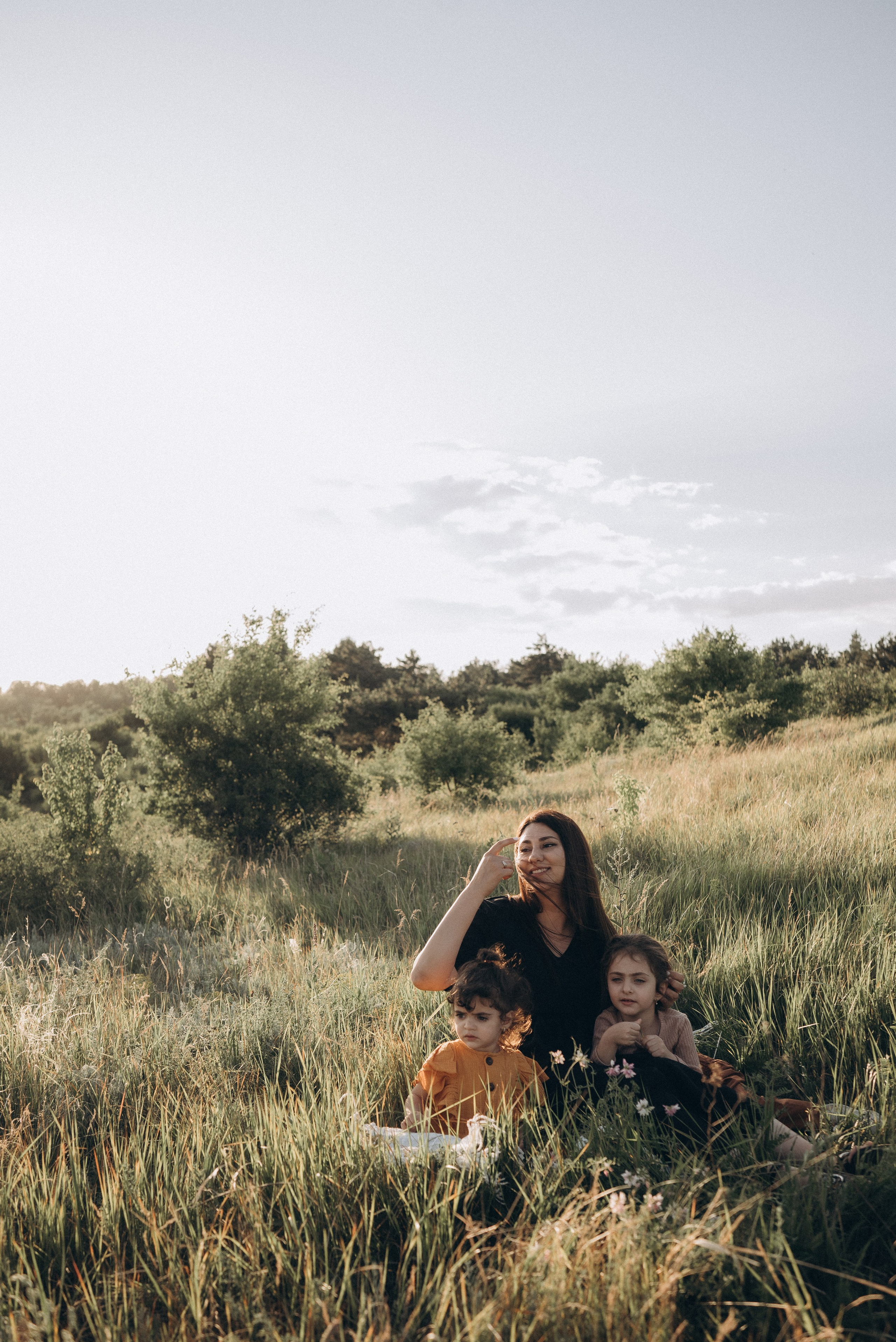 Летом на природе. Семейный фотограф Ростов-на-Дону Татьяна Соколова