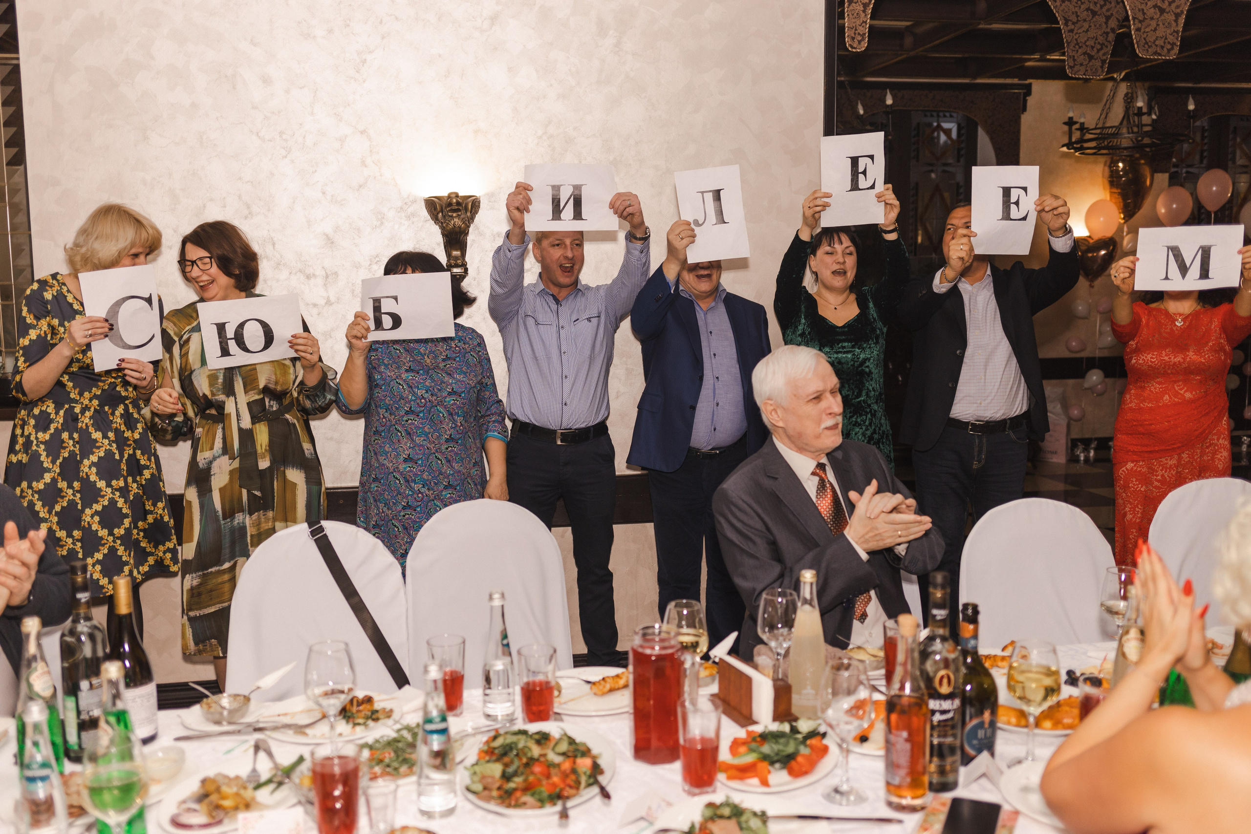 Юбилей Валентины. Семейный фотограф в Москве