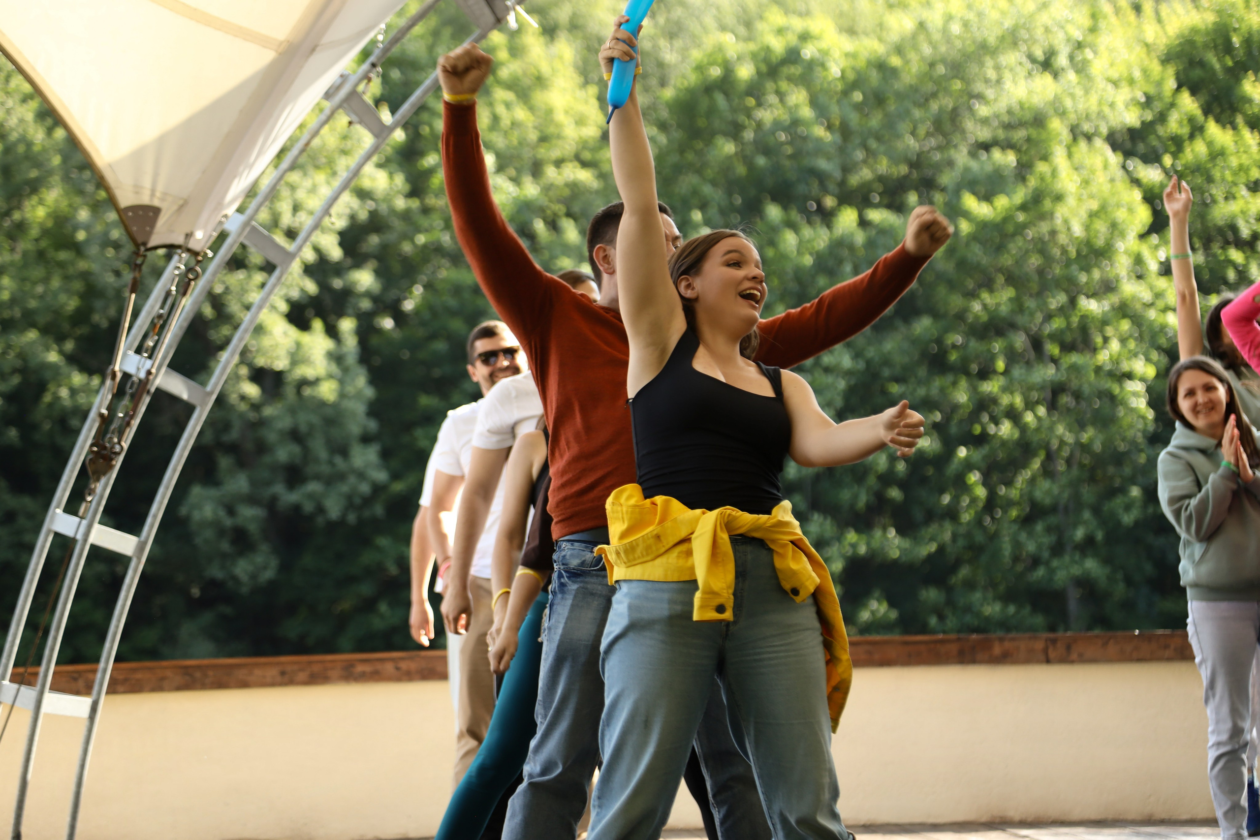 Летний корпоратив Arlight. Фотограф Антон Чупринин