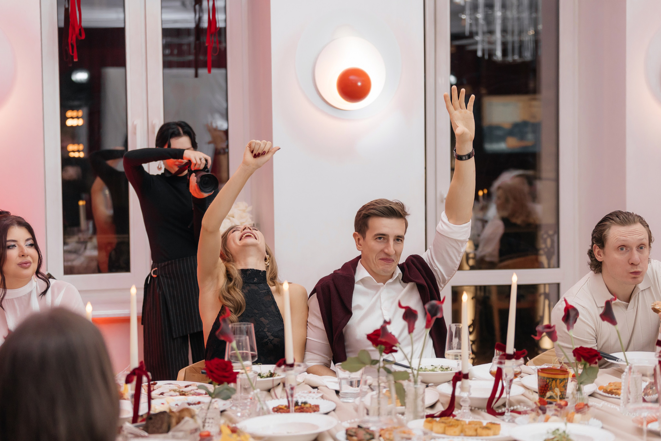 Юбилей Яны. Свадебный и Репортажный фотограф Нижний Новгород Москва Ежов Иван