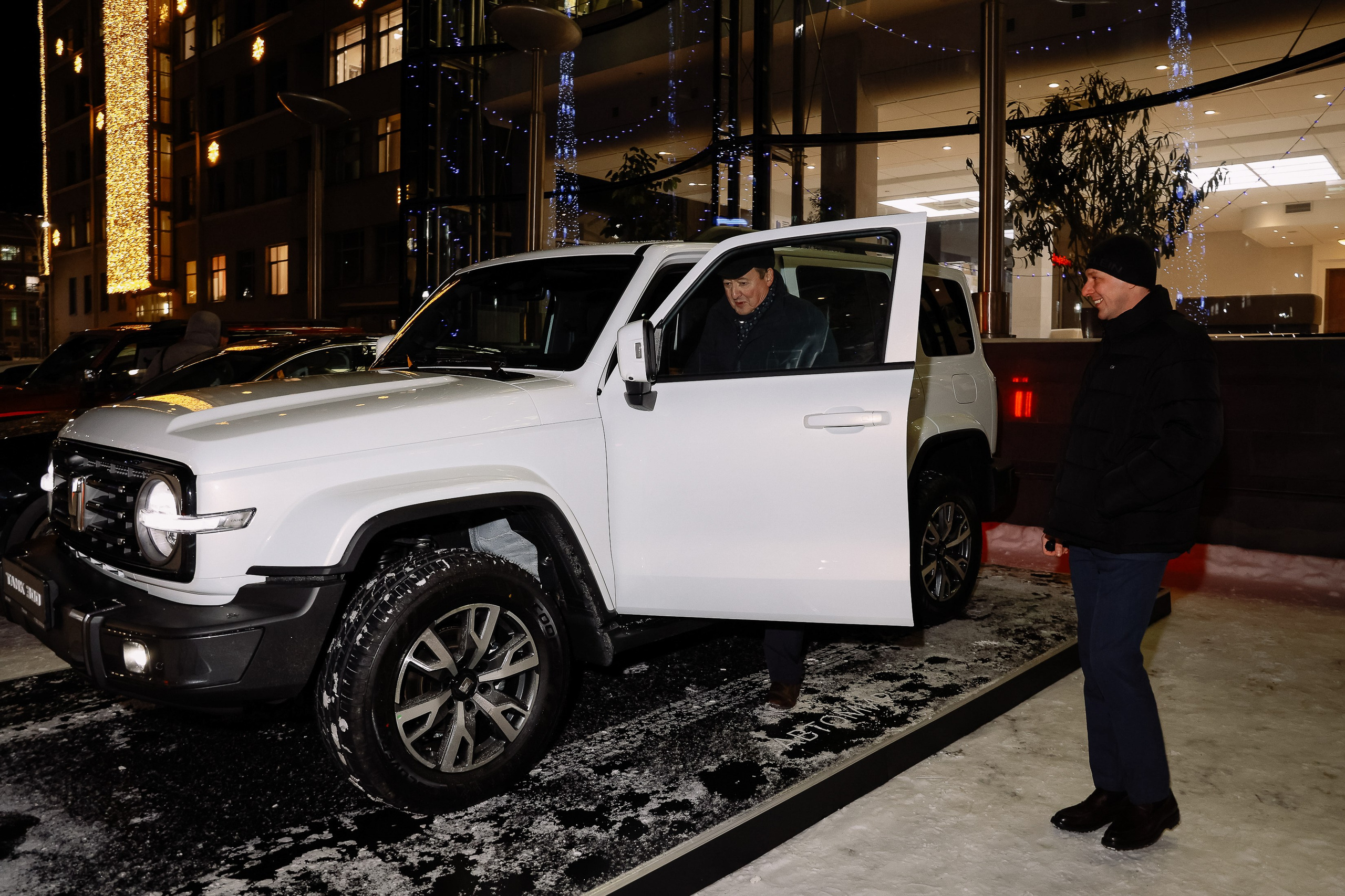 Презентация Танк 300 в Концертном зале А.Каца. Фотограф Юлия Мальцева